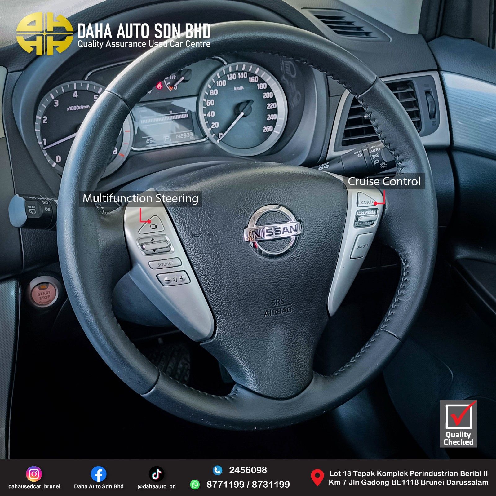 Nissan Pulsar Turbo 1.6 (A) 2020