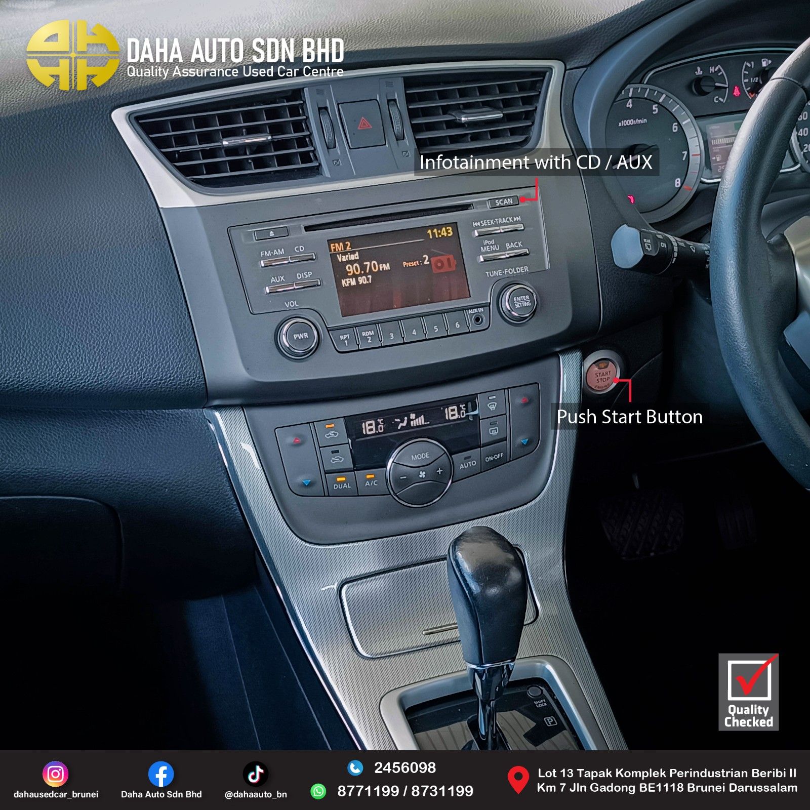 Nissan Pulsar Turbo 1.6 (A) 2020