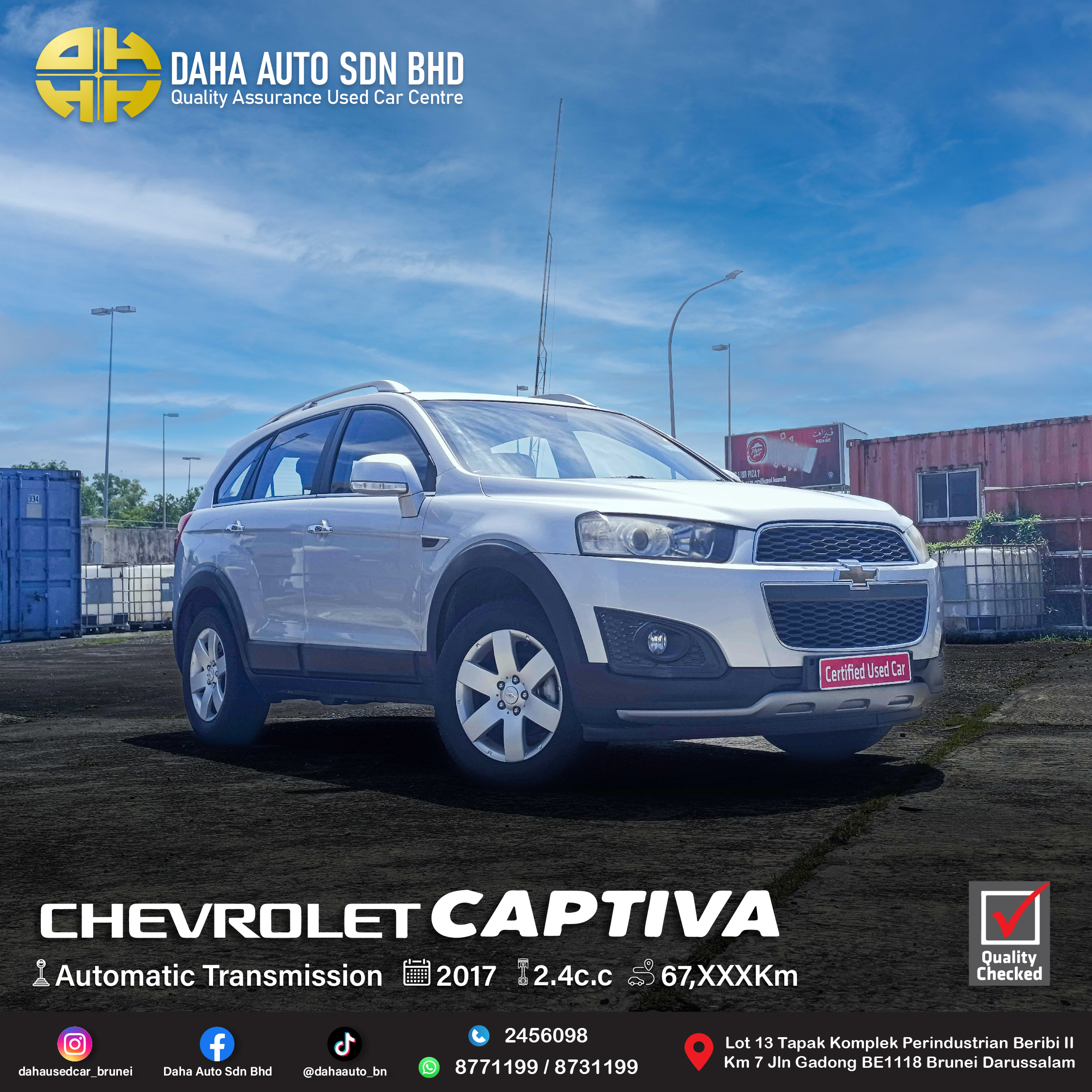 CHEVROLET CAPTIVA