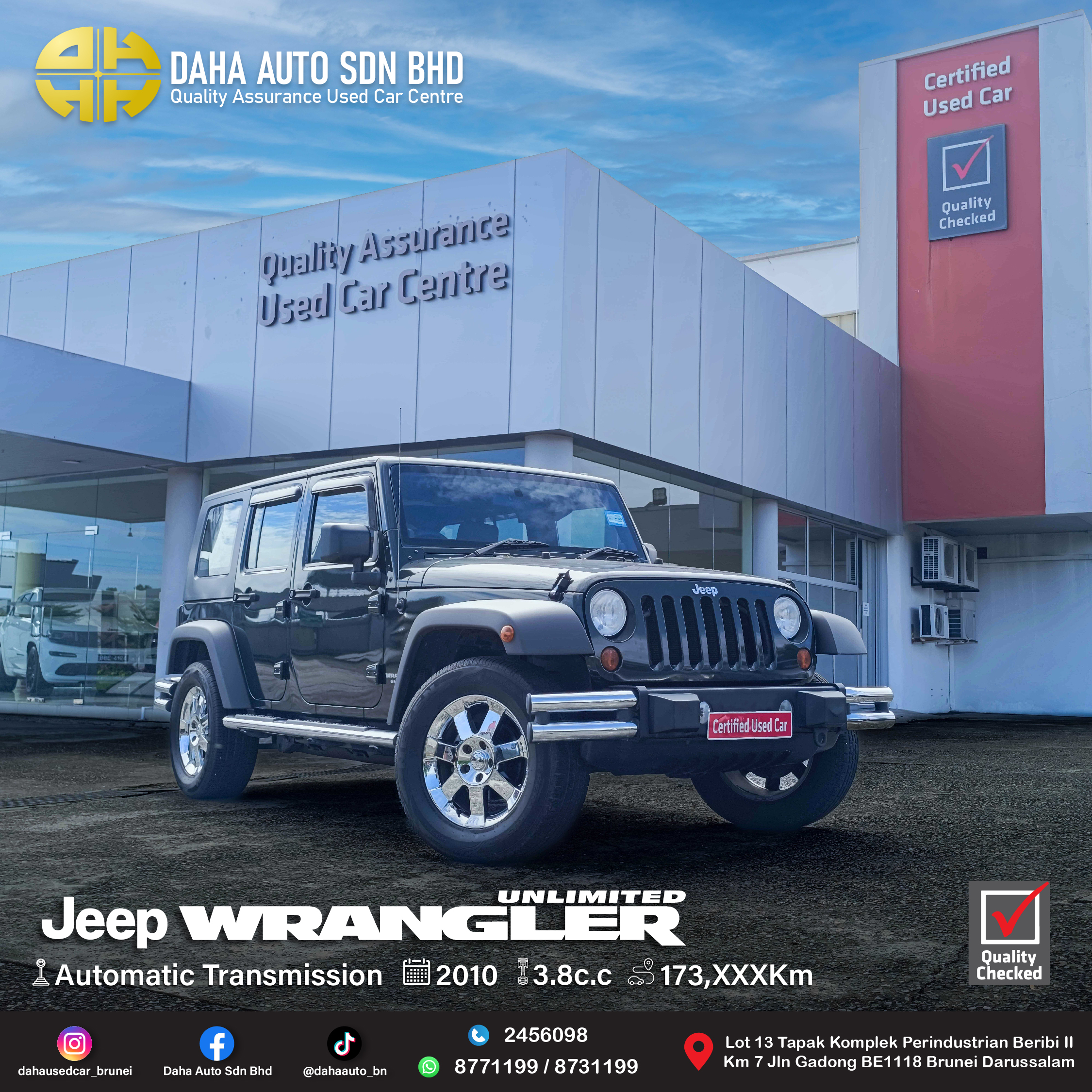 JEEP WRANGLER UNLIMITED