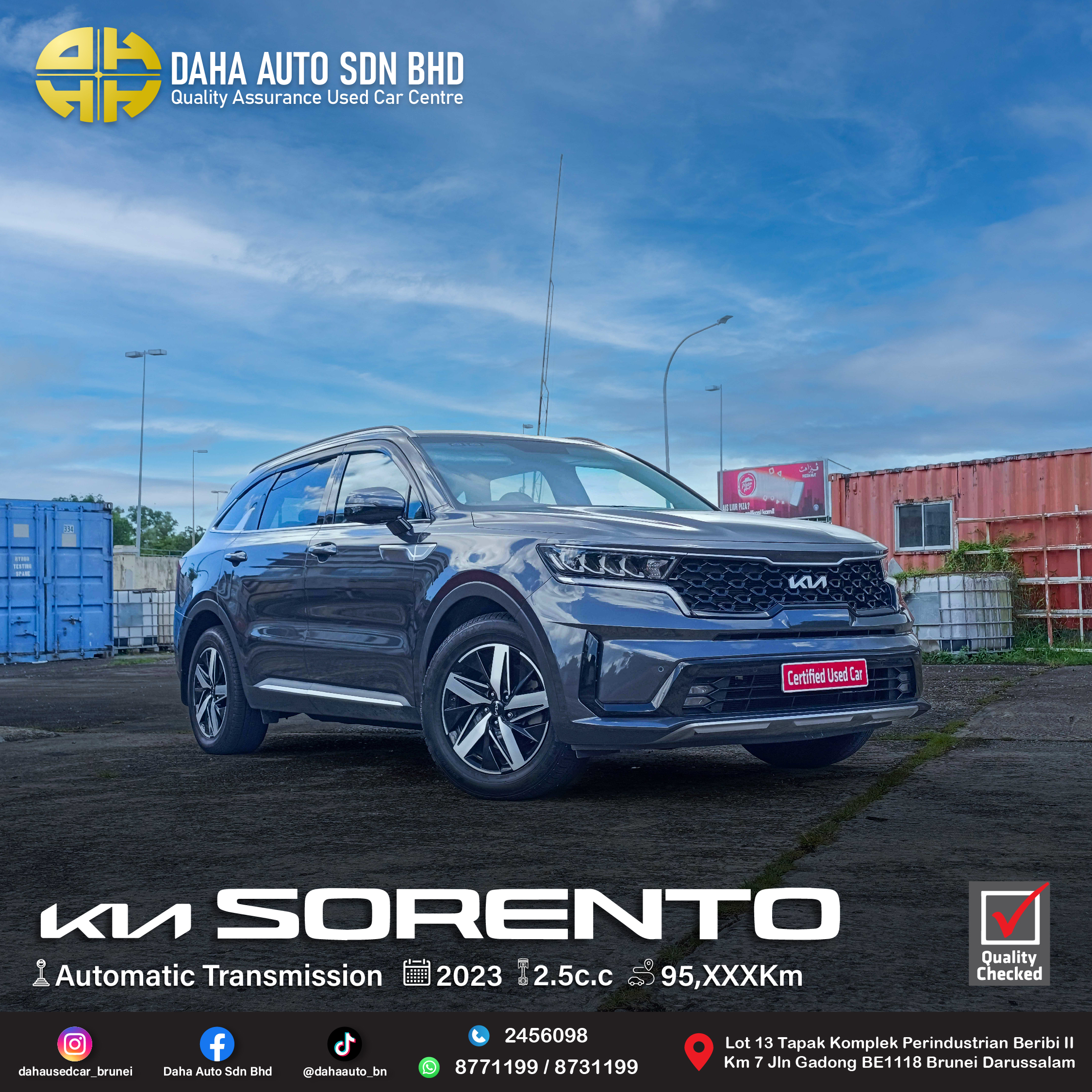 KIA SORENTO MPI G