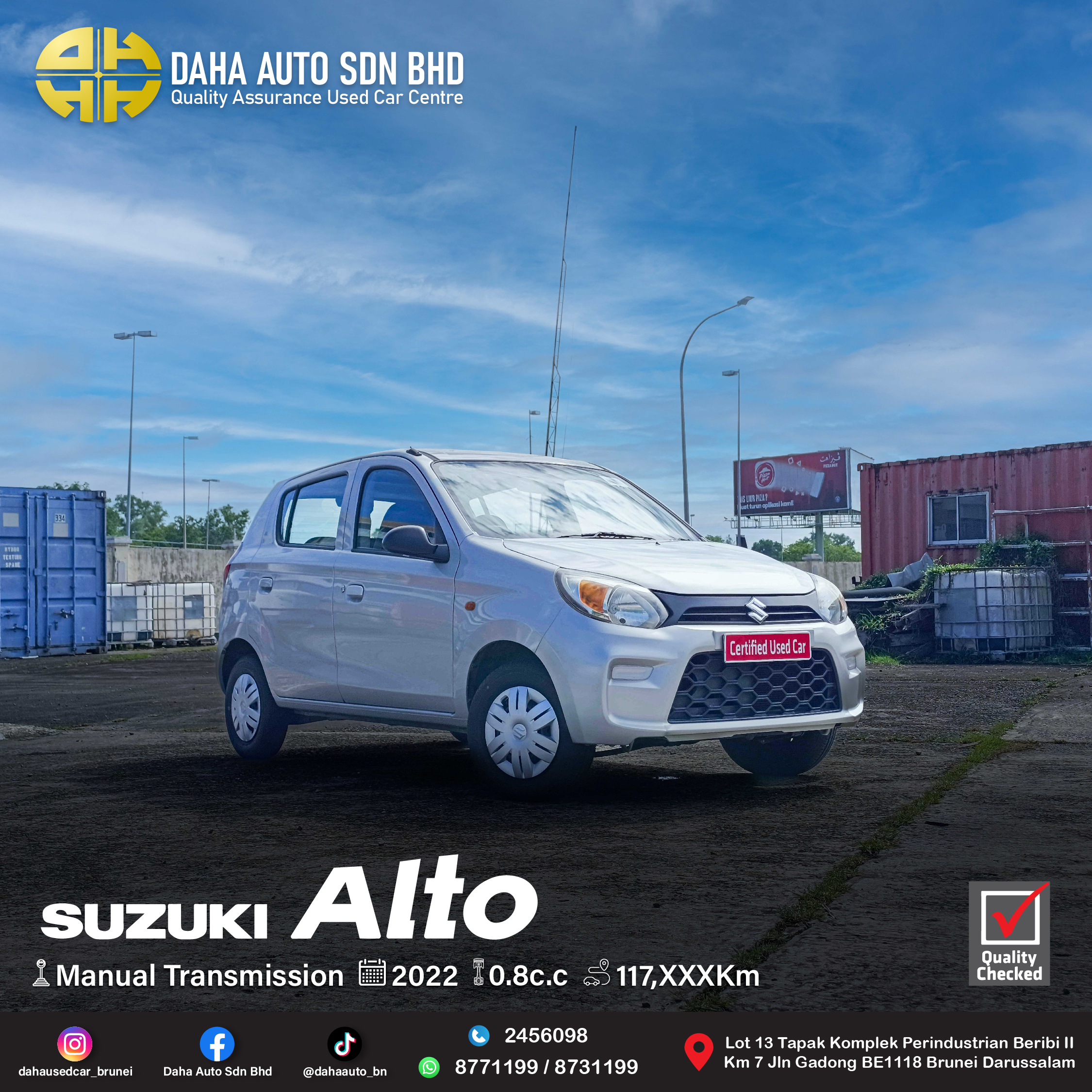 SUZUKI ALTO VXI