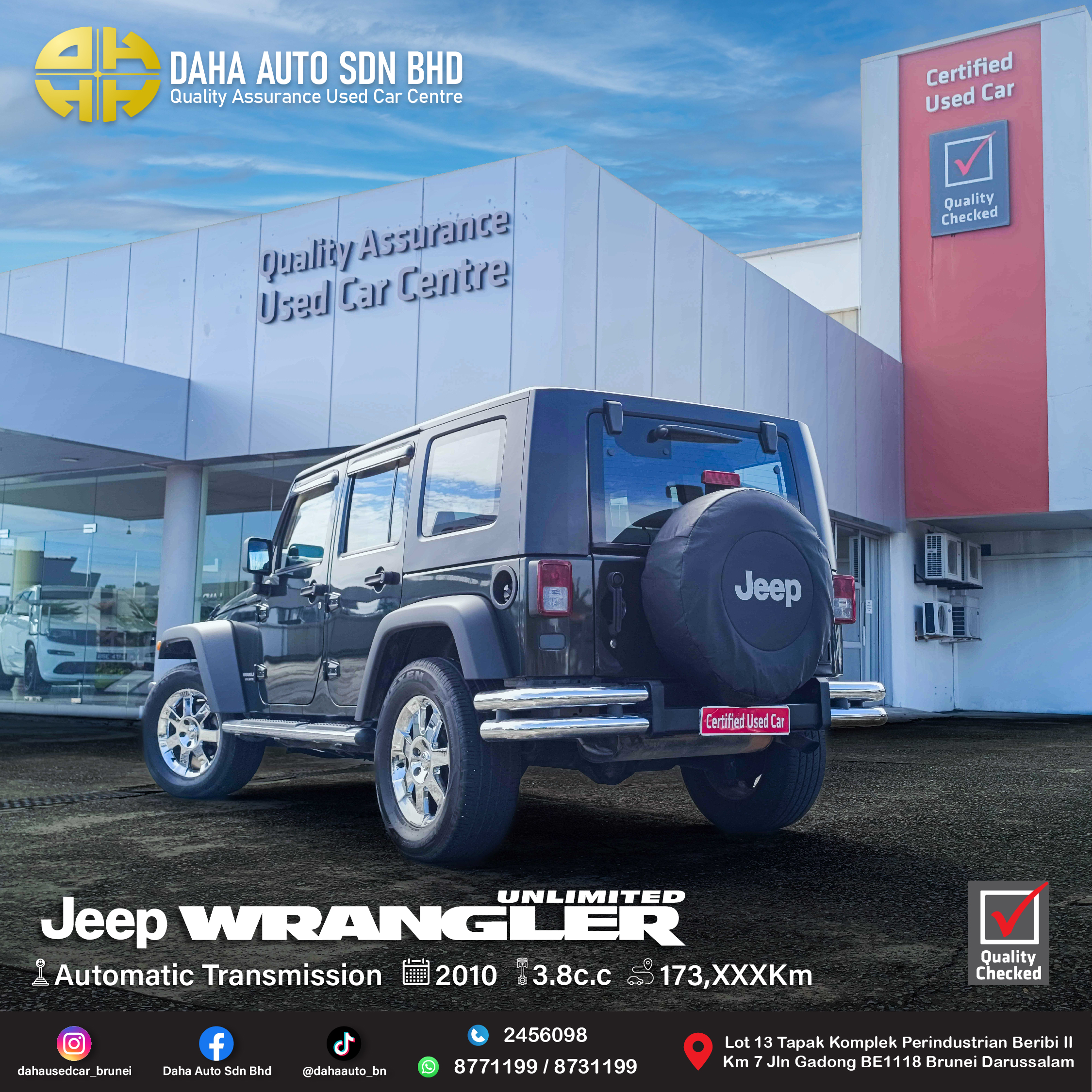 JEEP WRANGLER UNLIMITED