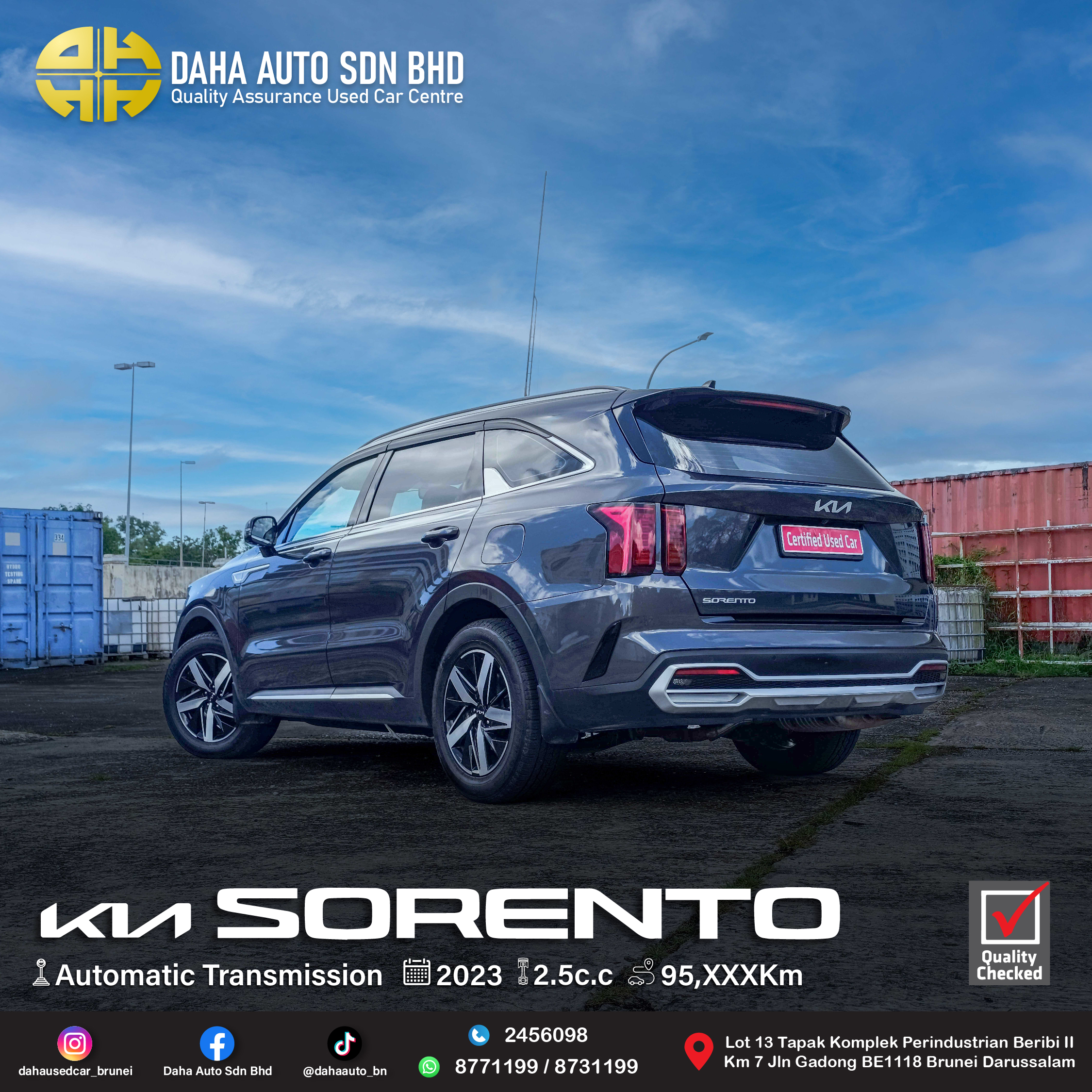 KIA SORENTO MPI G
