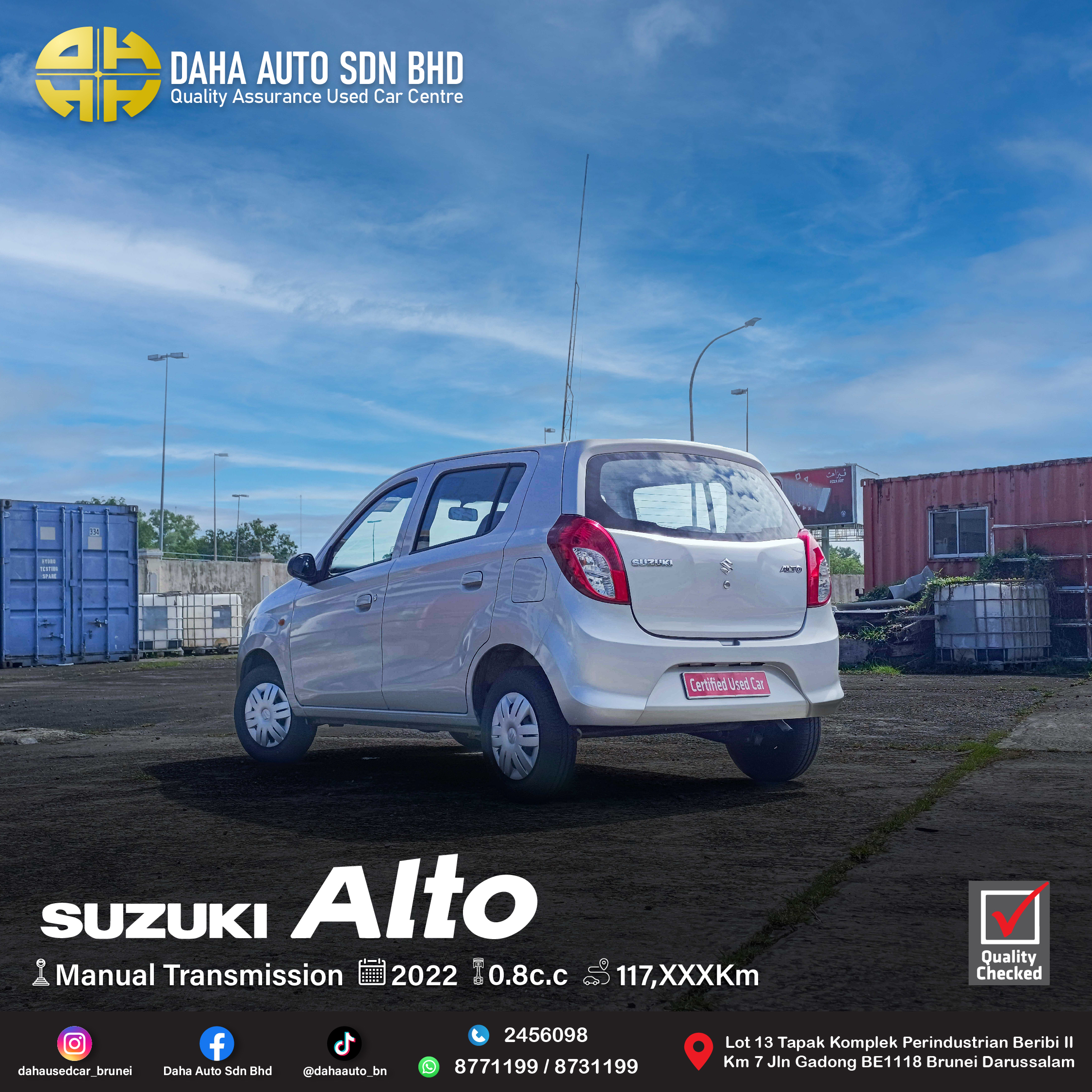SUZUKI ALTO VXI