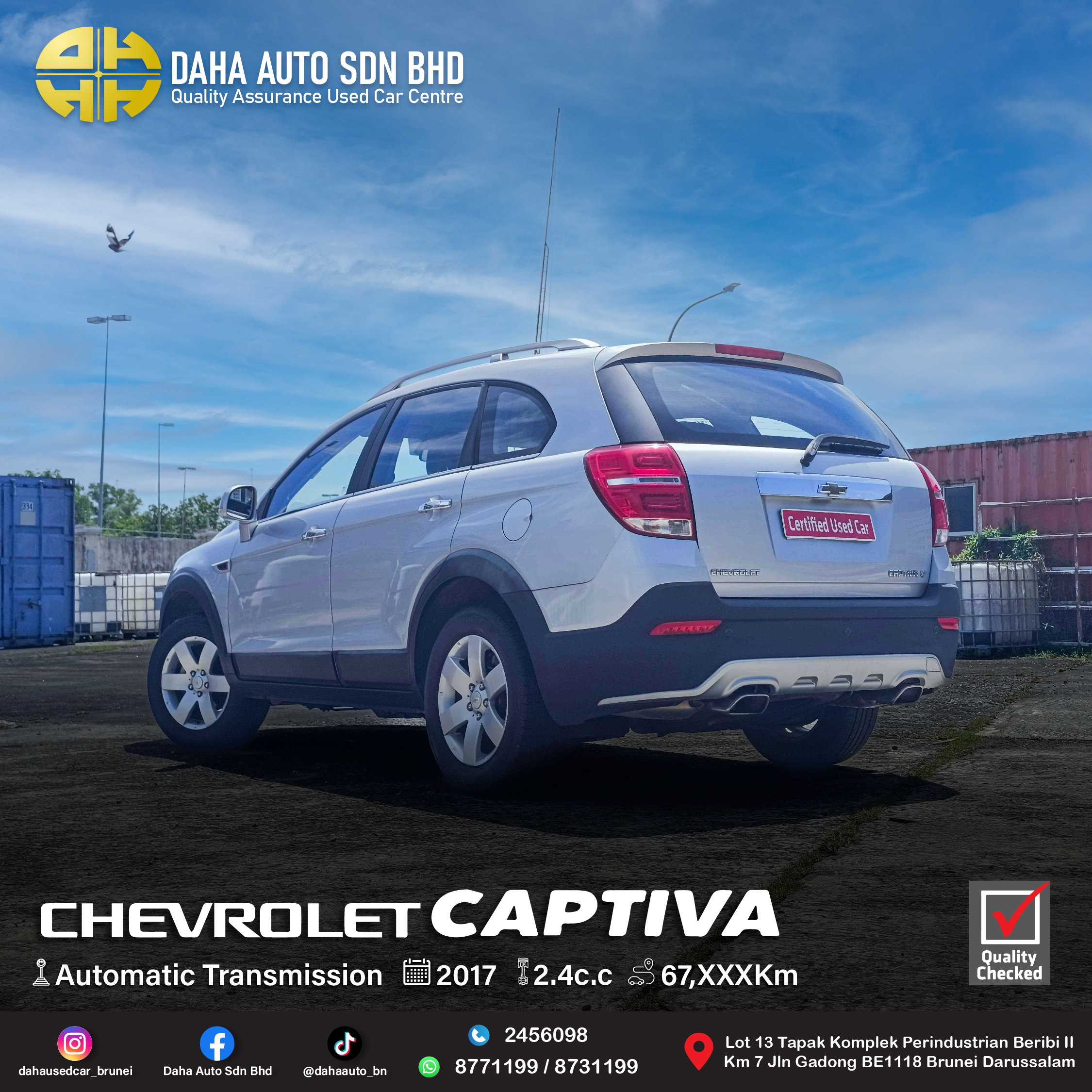 CHEVROLET CAPTIVA