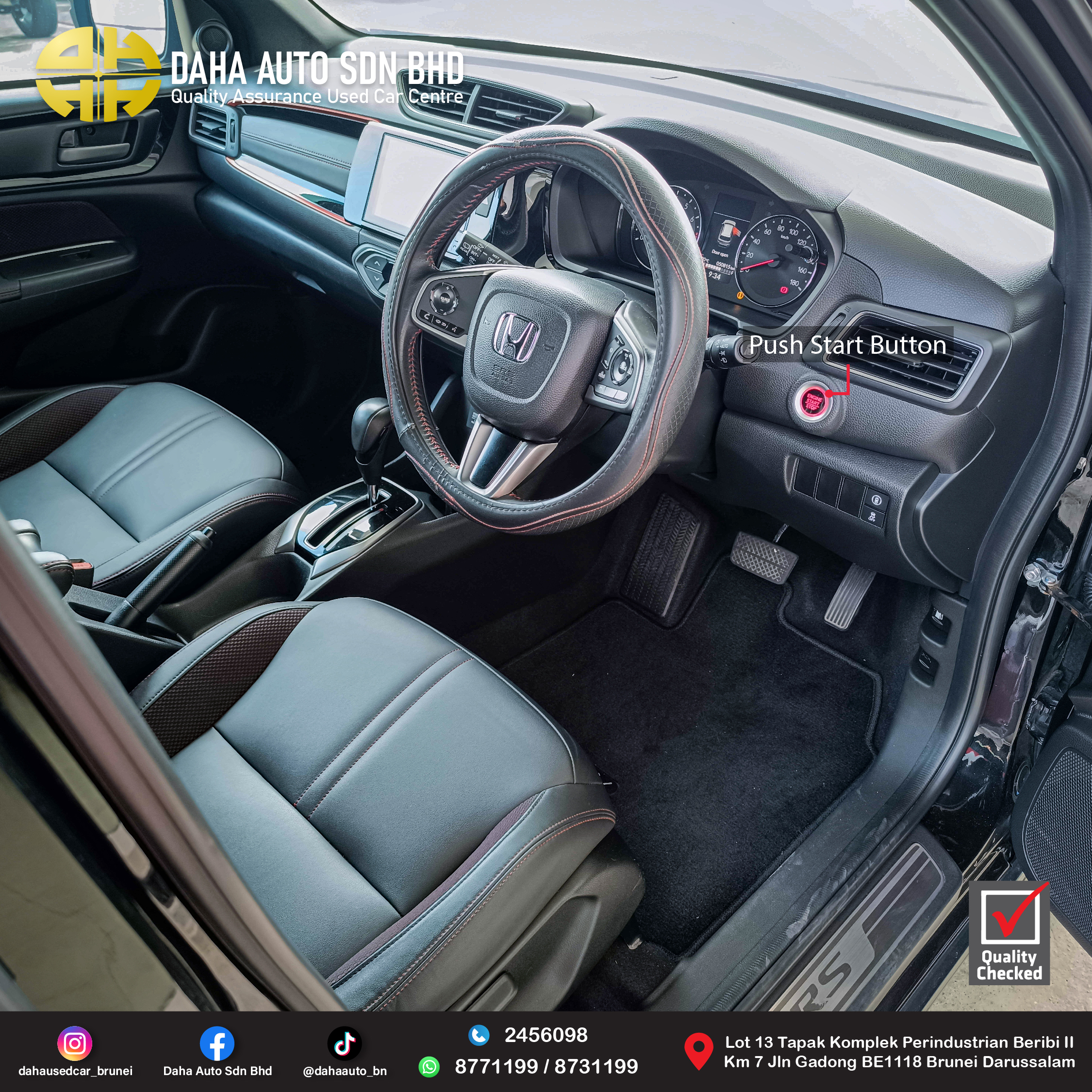 HONDA WR-V I-VTEC RS CVT