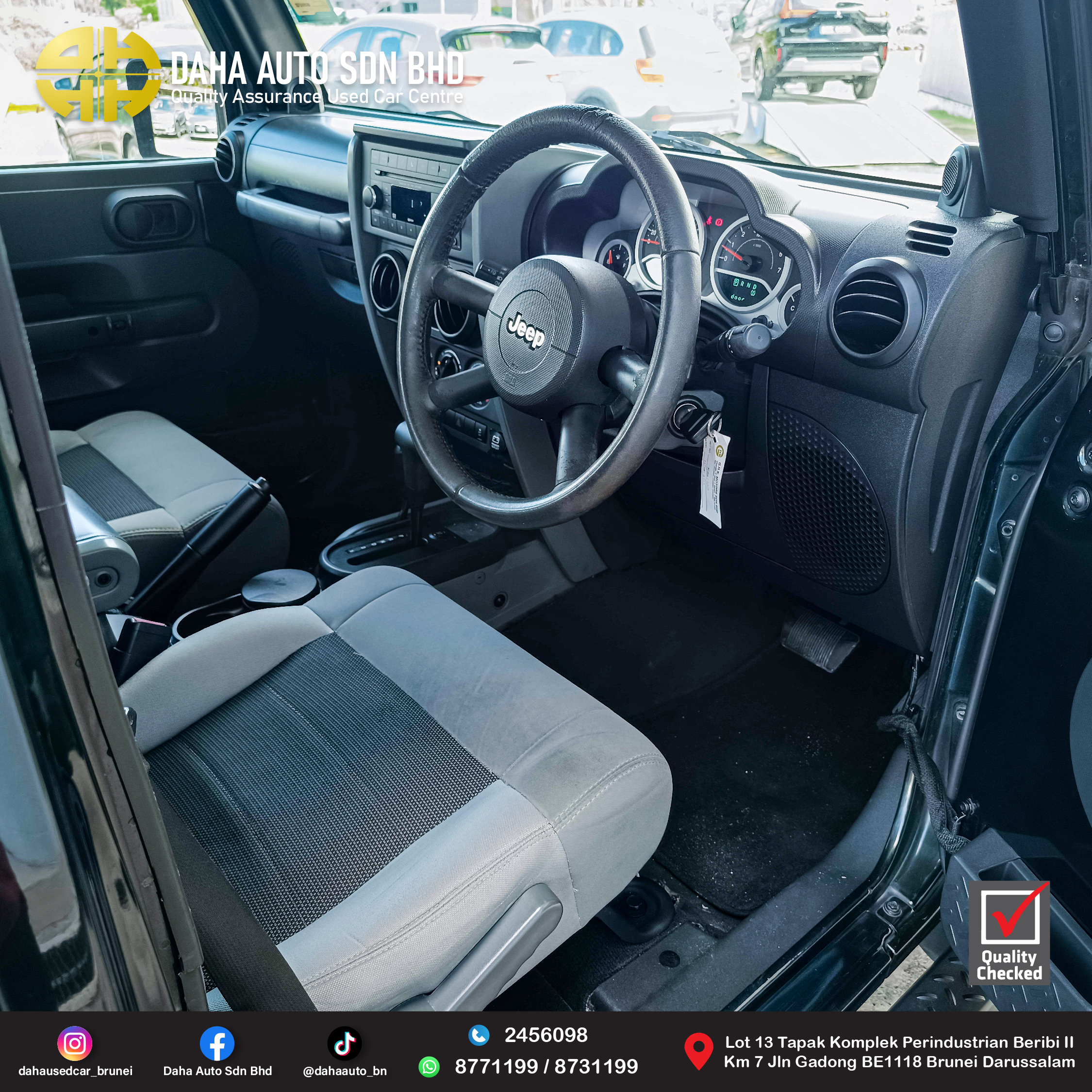 JEEP WRANGLER UNLIMITED