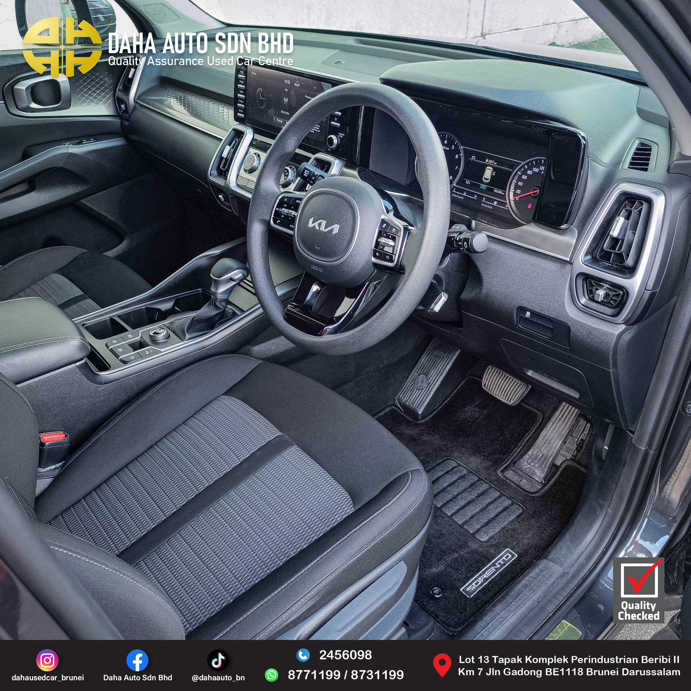 KIA SORENTO MPI G