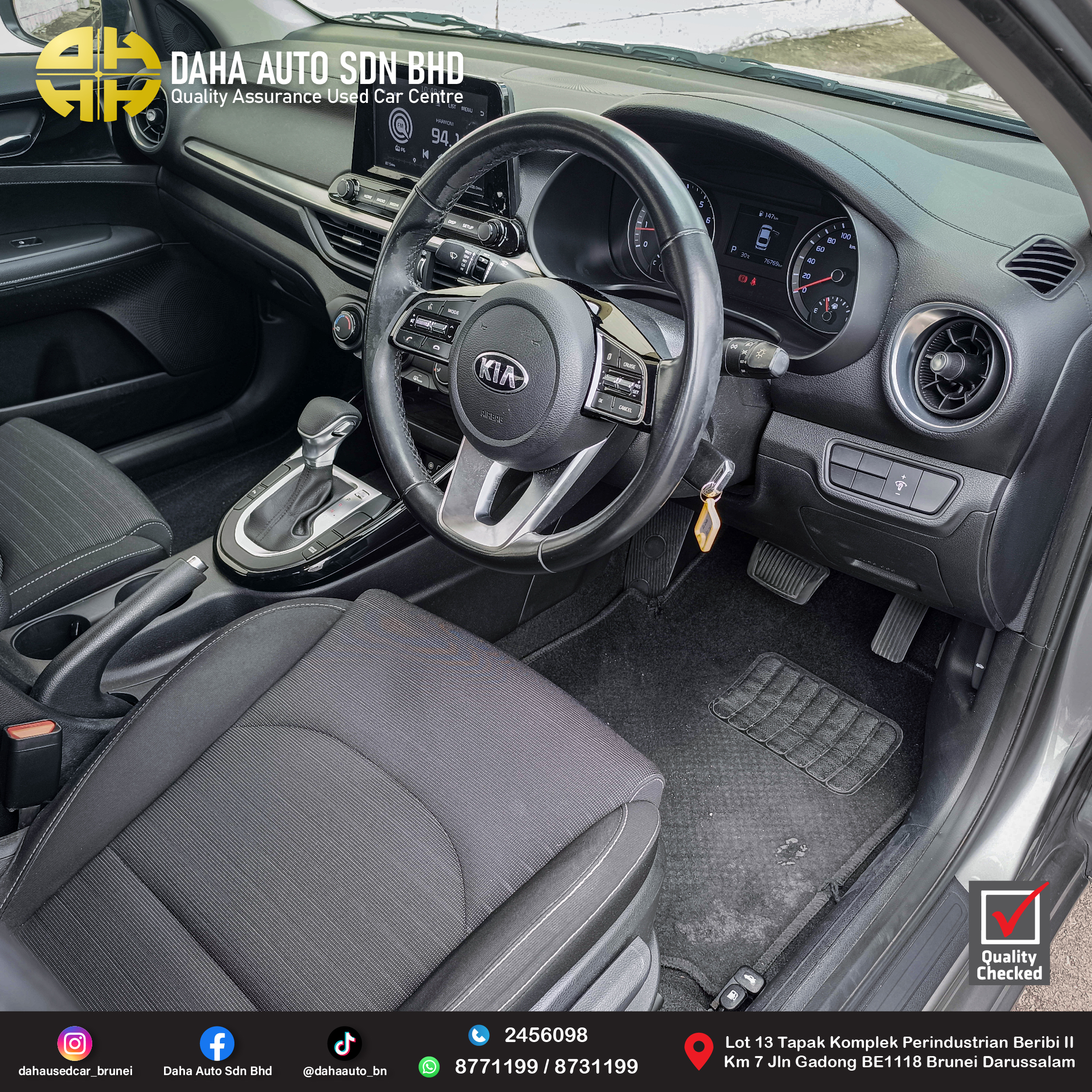 KIA CERATO EX