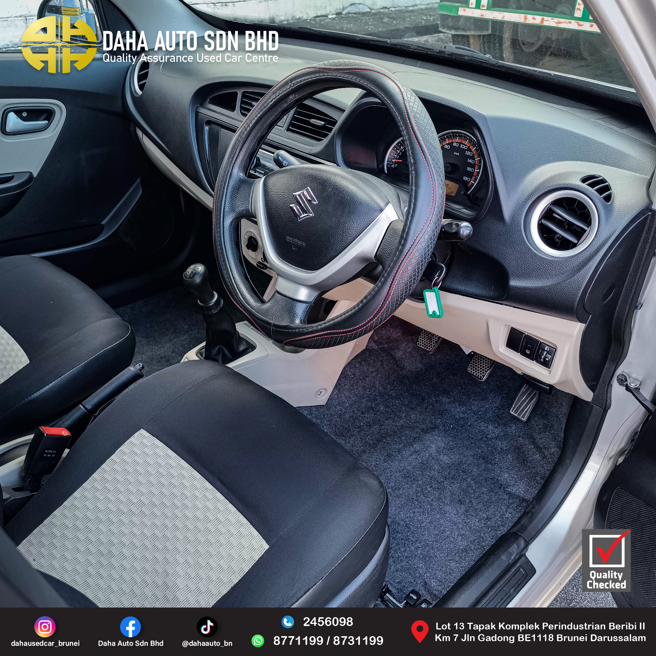 SUZUKI ALTO VXI