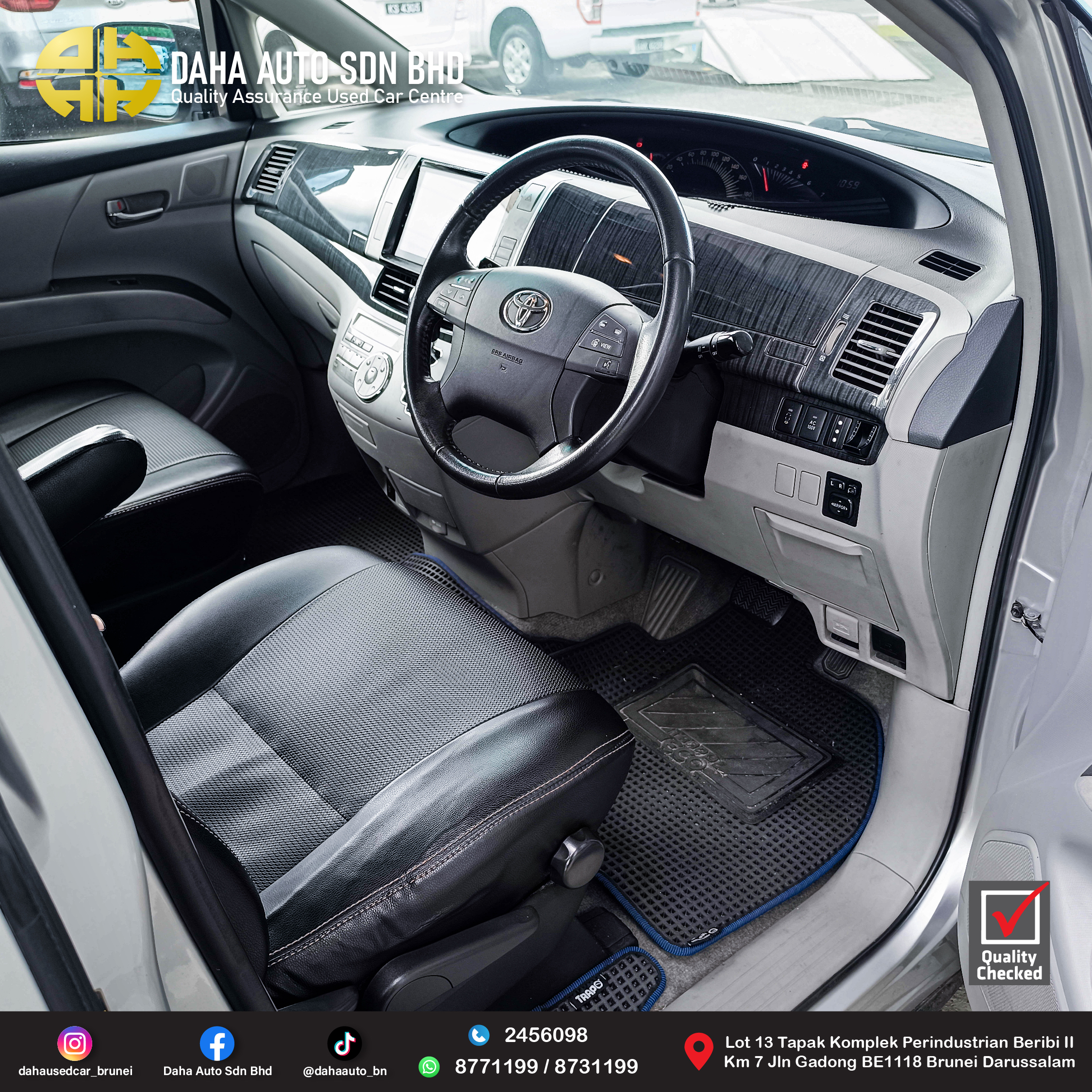TOYOTA ESTIMA AERAS *IMPORT 2014