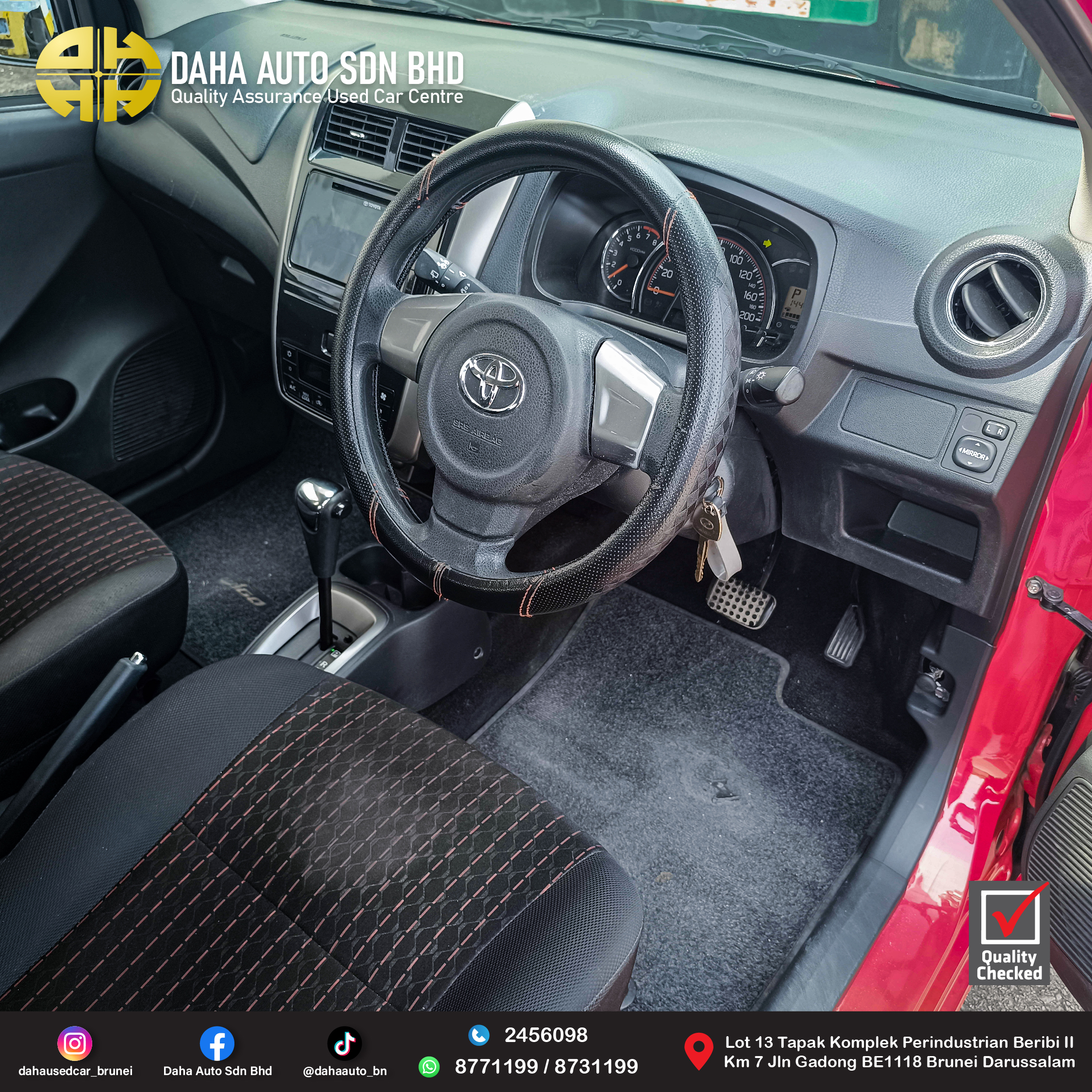 TOYOTA WIGO G