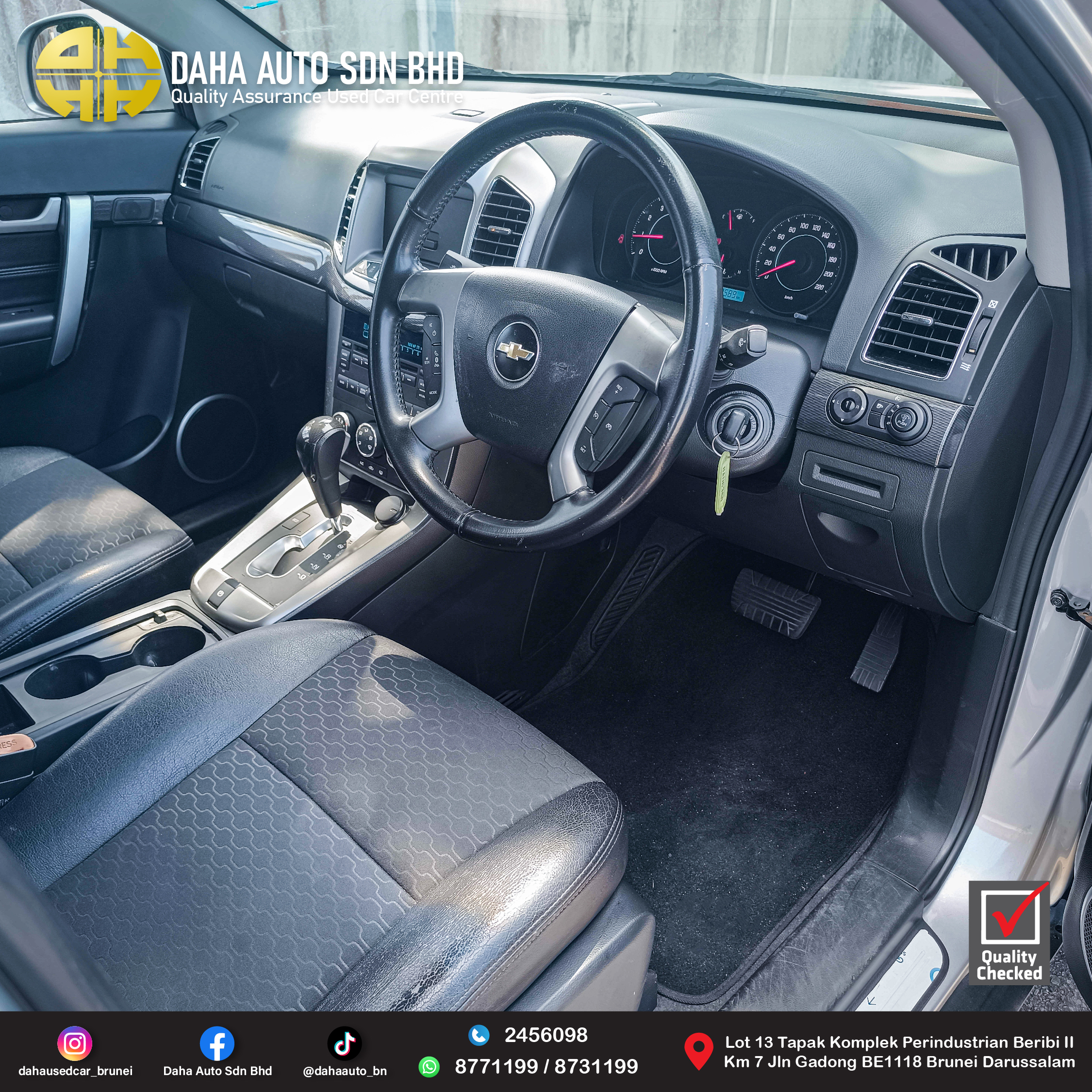 CHEVROLET CAPTIVA