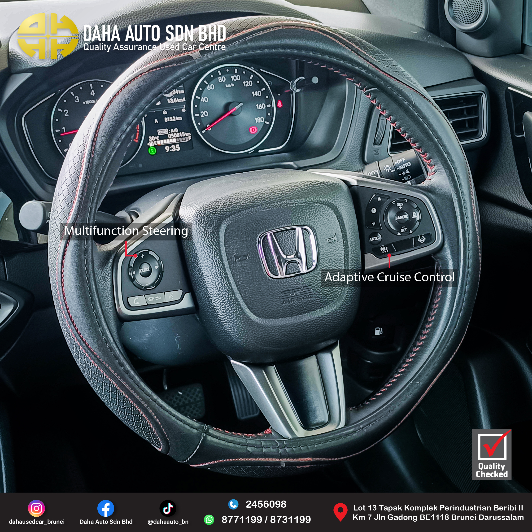 HONDA WR-V I-VTEC RS CVT