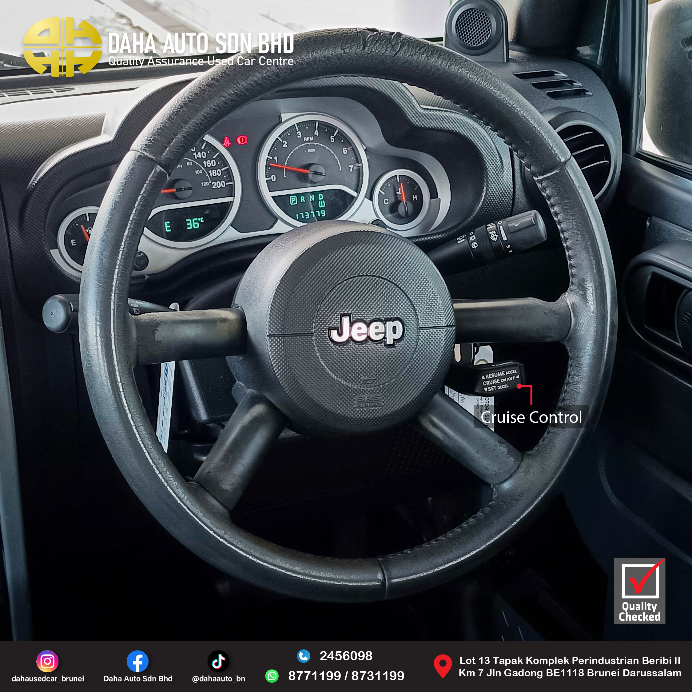 JEEP WRANGLER UNLIMITED