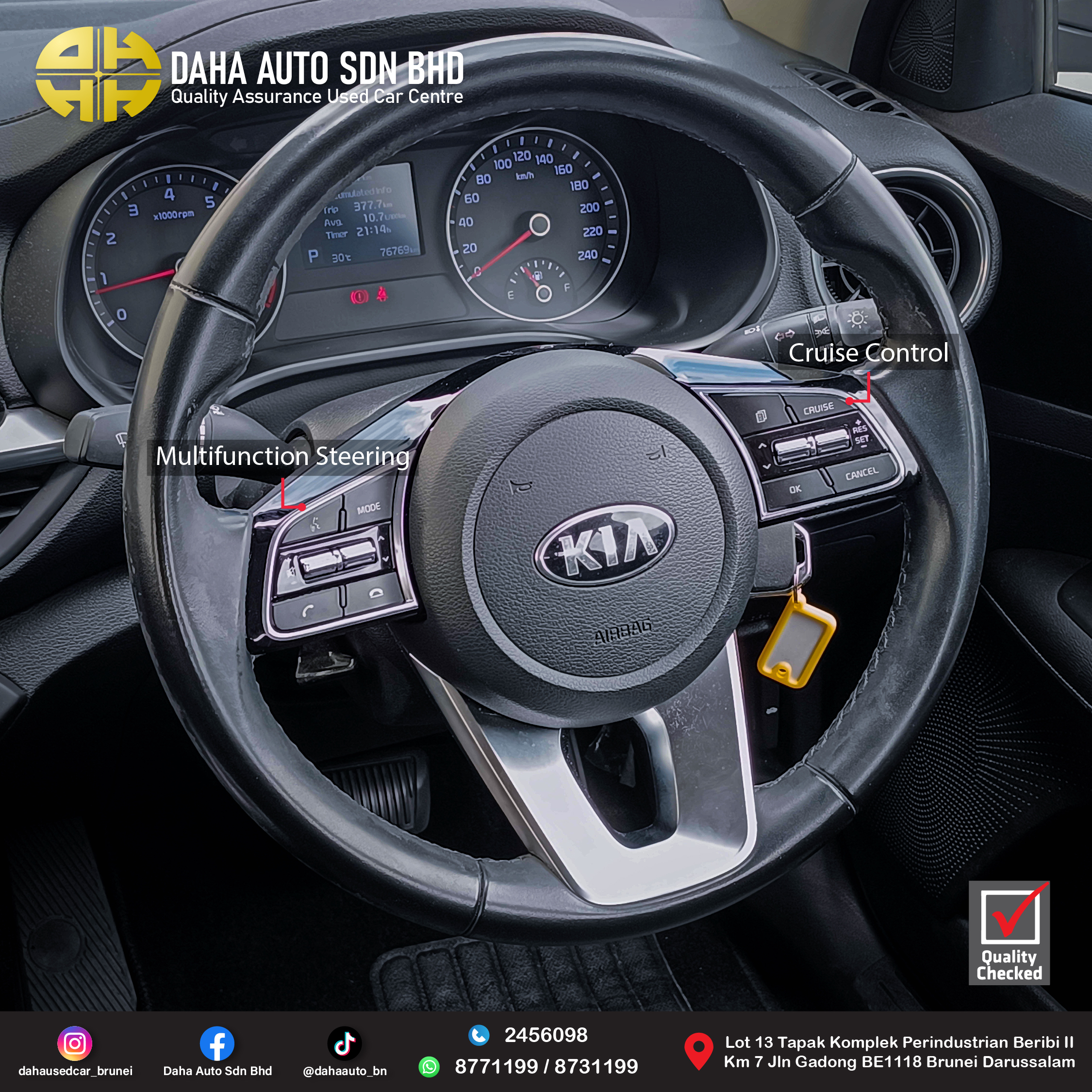 KIA CERATO EX
