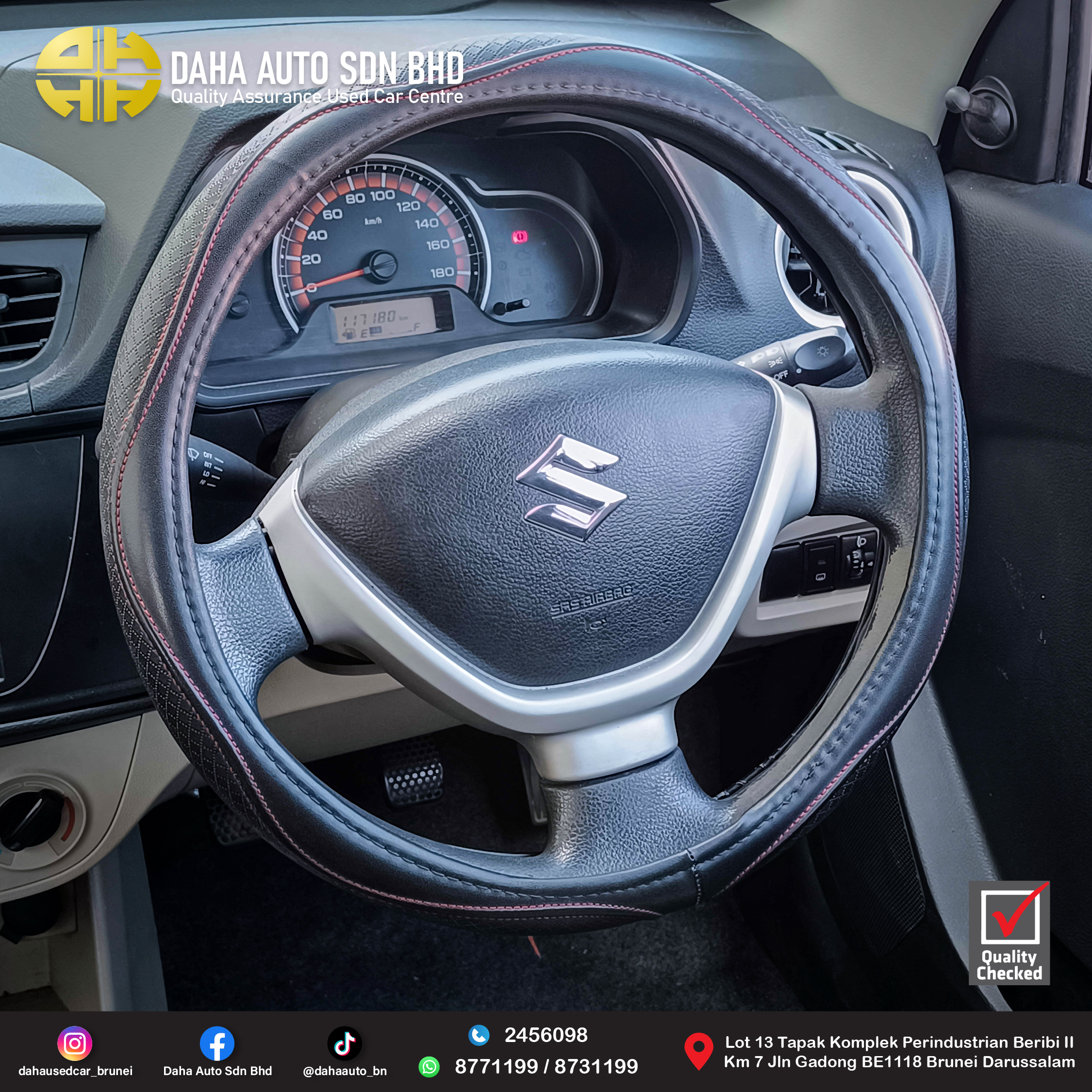 SUZUKI ALTO VXI