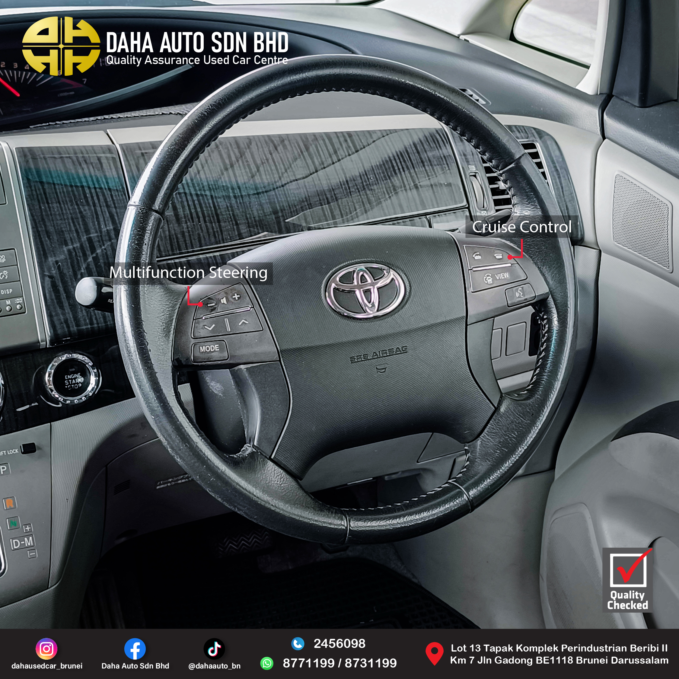 TOYOTA ESTIMA AERAS *IMPORT 2014
