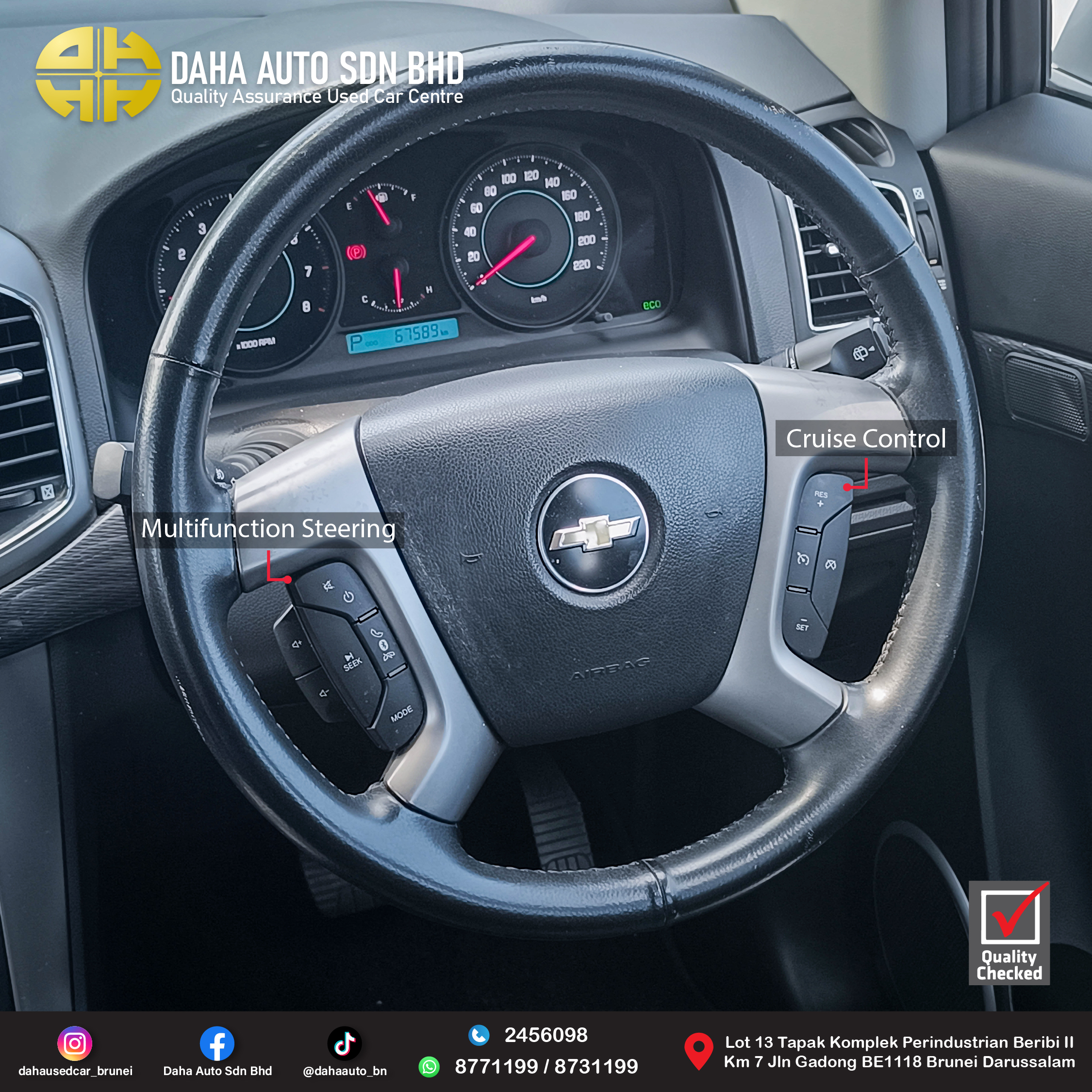 CHEVROLET CAPTIVA
