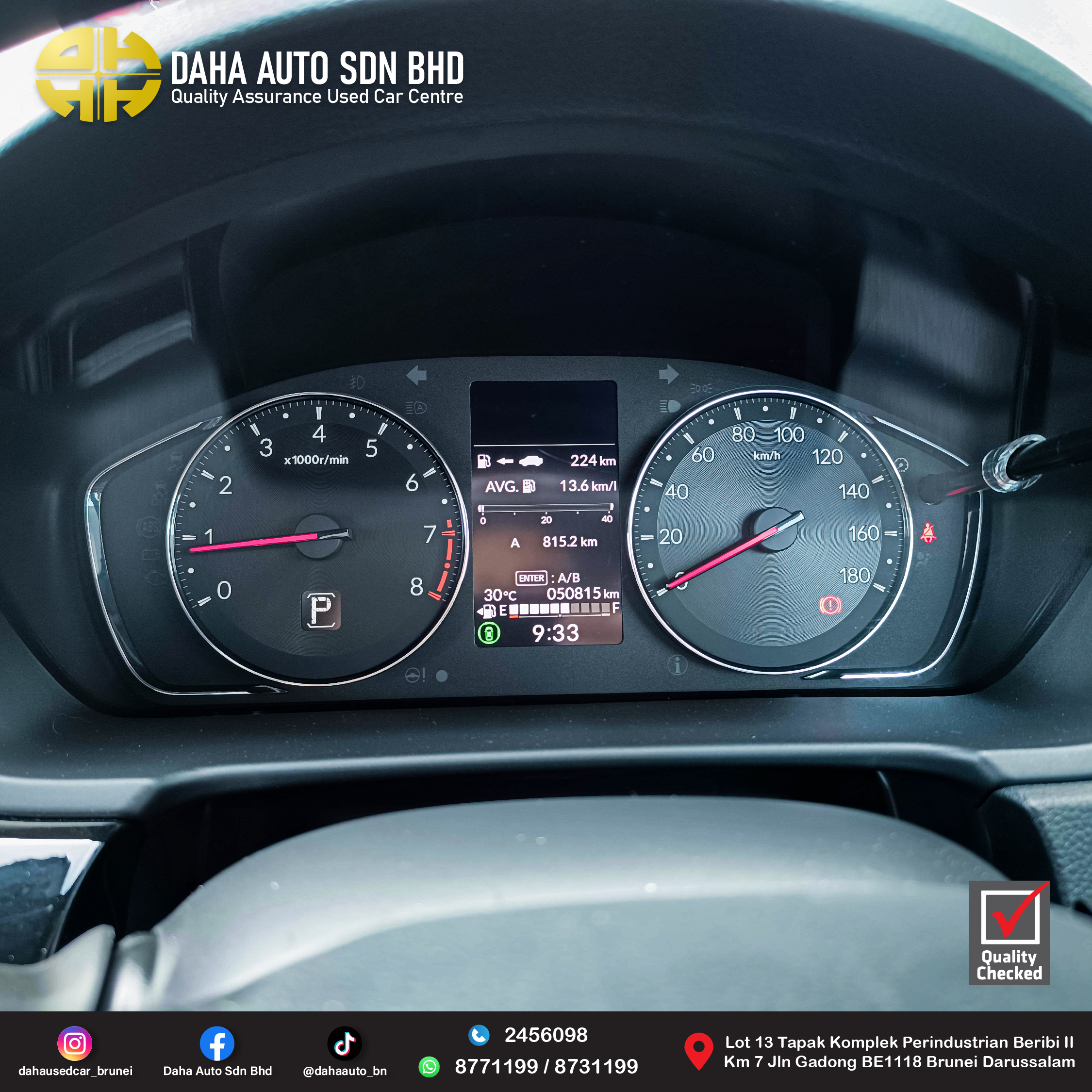 HONDA WR-V I-VTEC RS CVT
