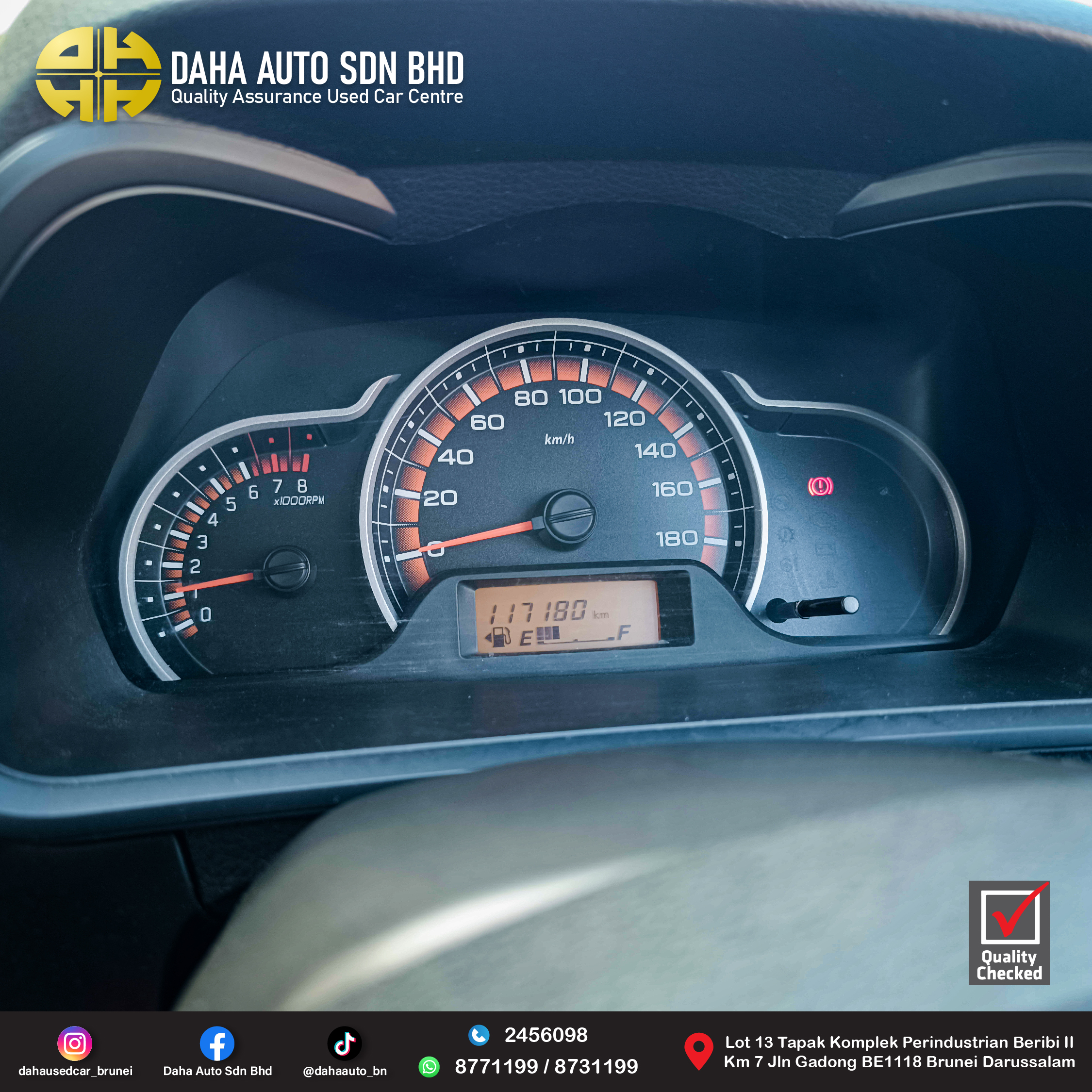 SUZUKI ALTO VXI