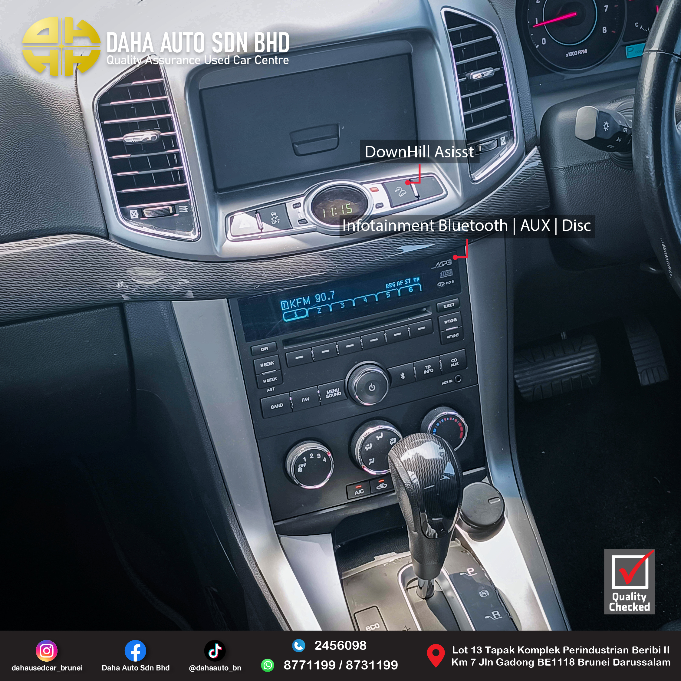 CHEVROLET CAPTIVA