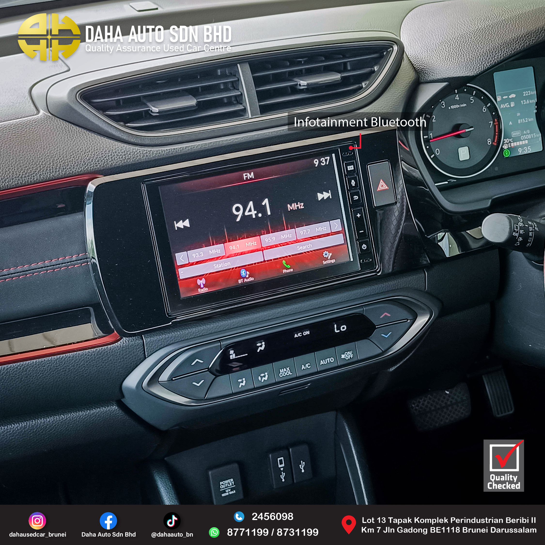 HONDA WR-V I-VTEC RS CVT