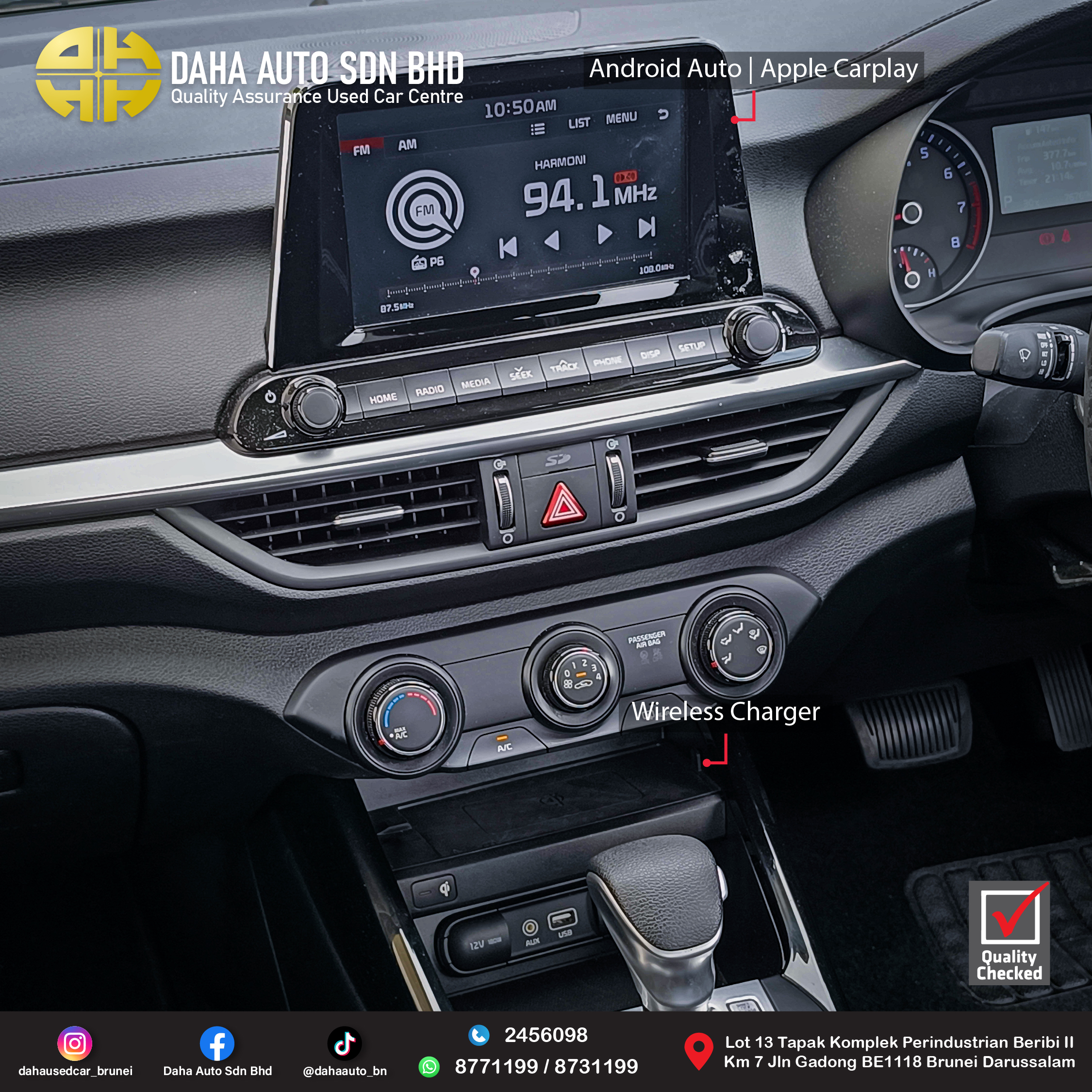 KIA CERATO EX
