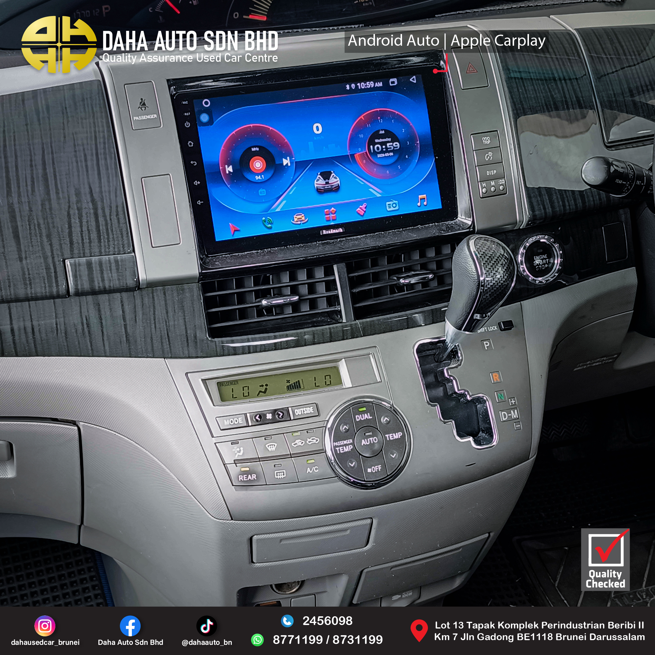 TOYOTA ESTIMA AERAS *IMPORT 2014