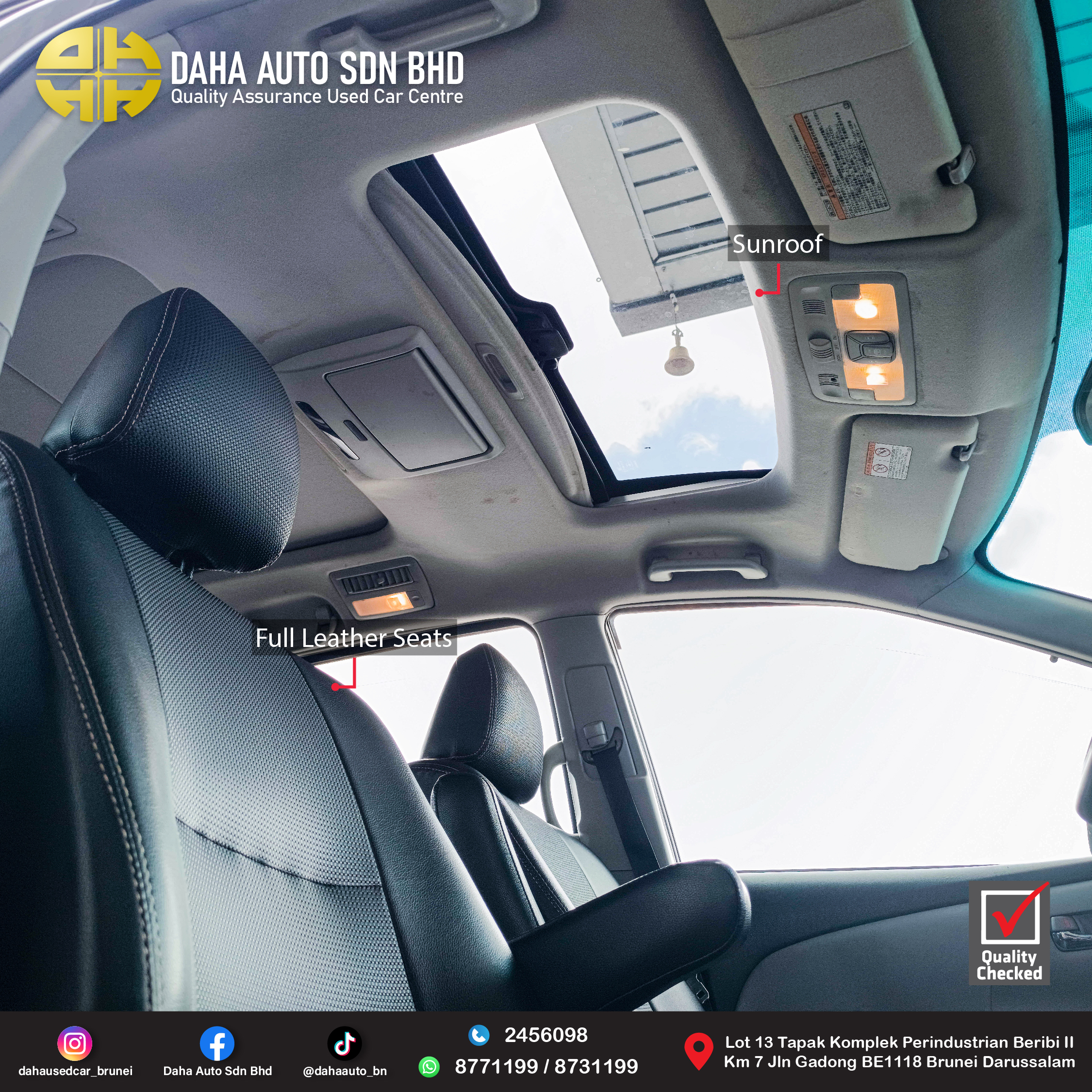 TOYOTA ESTIMA AERAS *IMPORT 2014