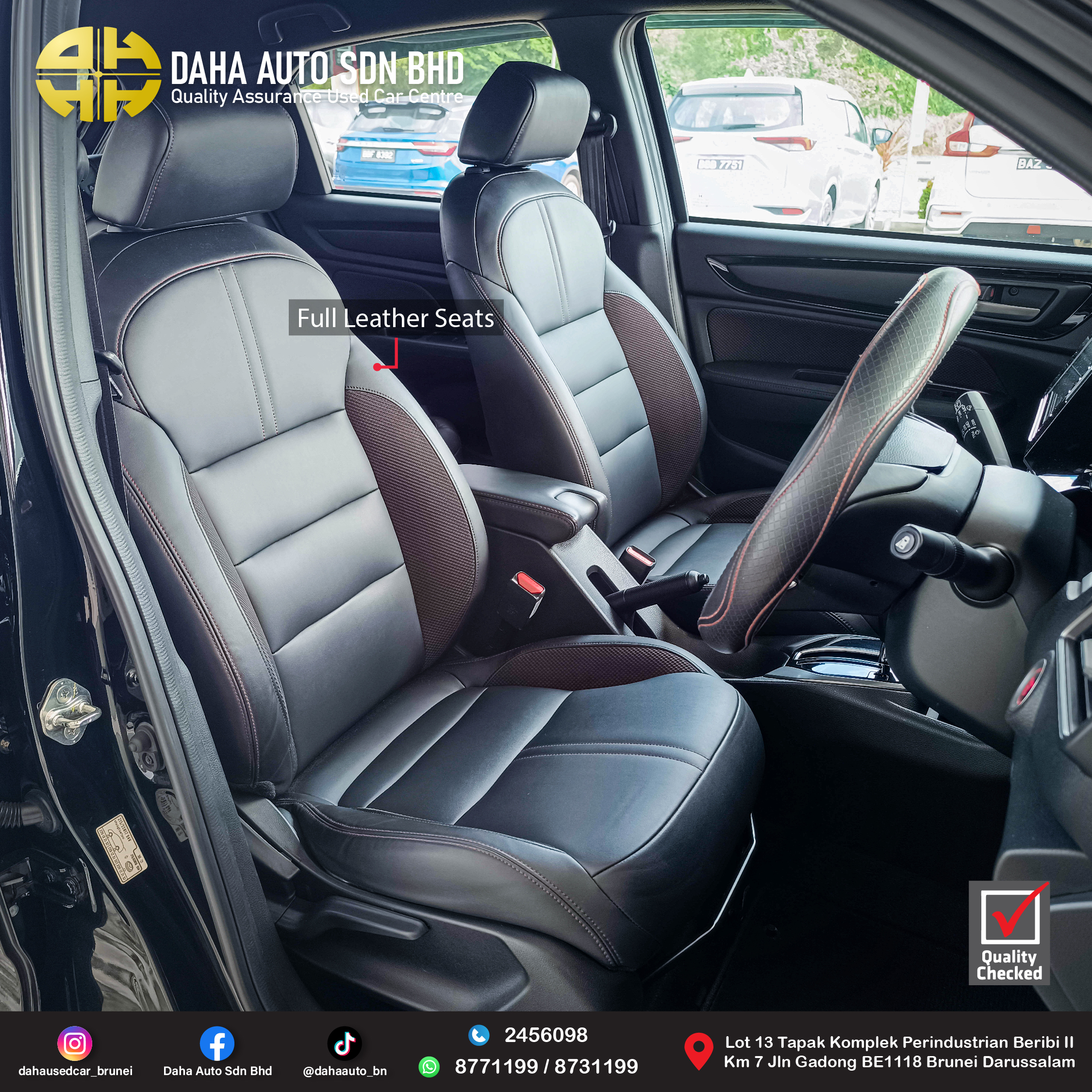 HONDA WR-V I-VTEC RS CVT