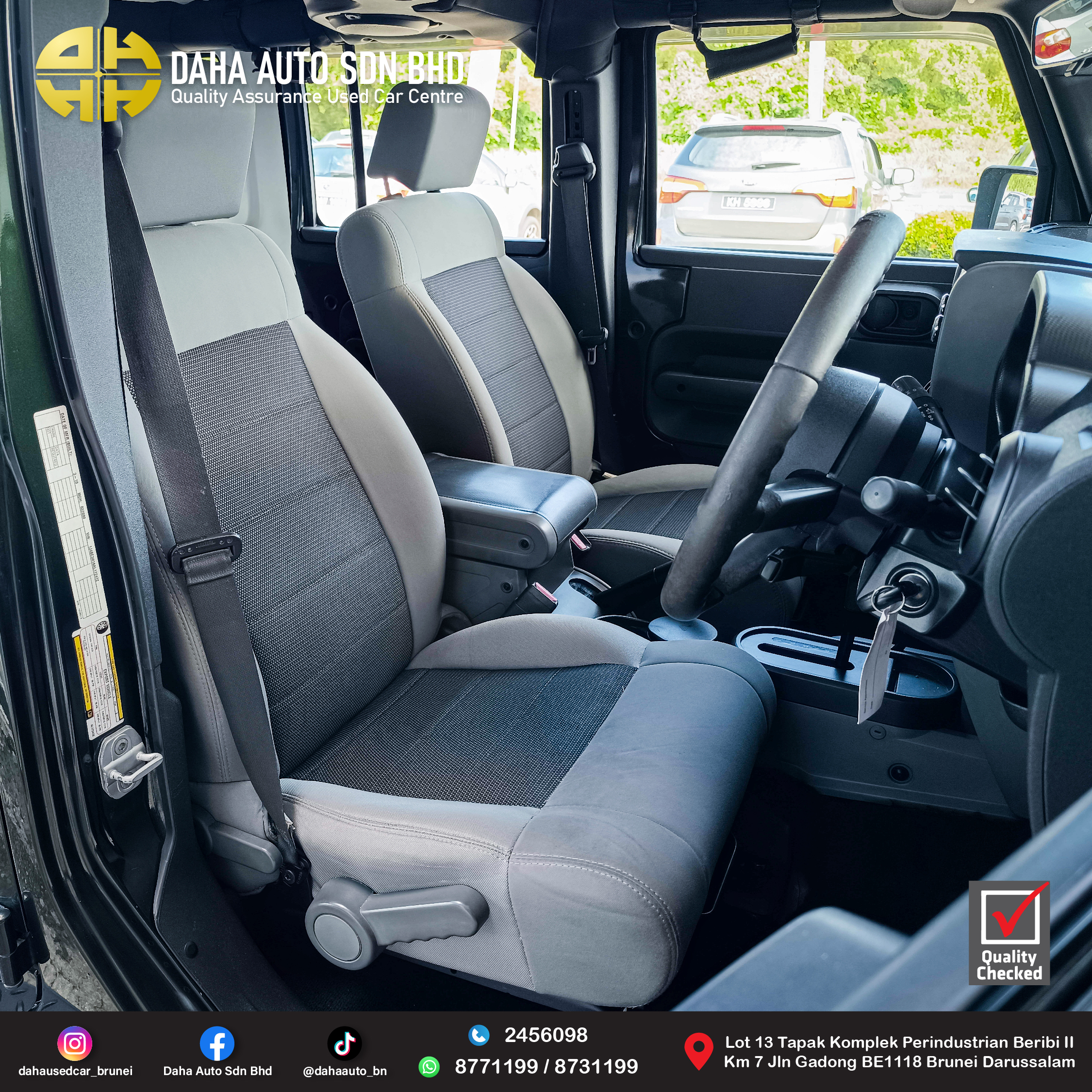 JEEP WRANGLER UNLIMITED