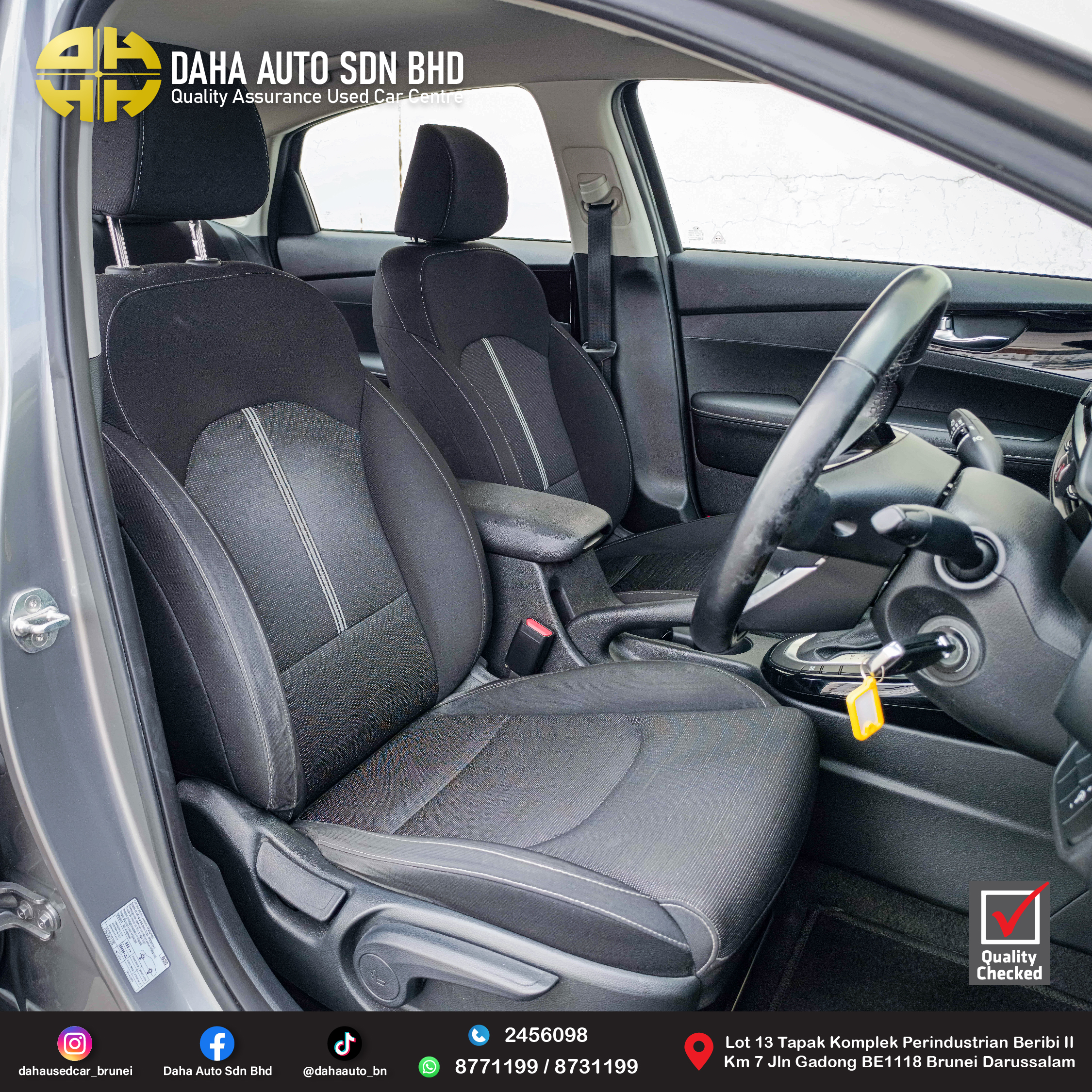 KIA CERATO EX