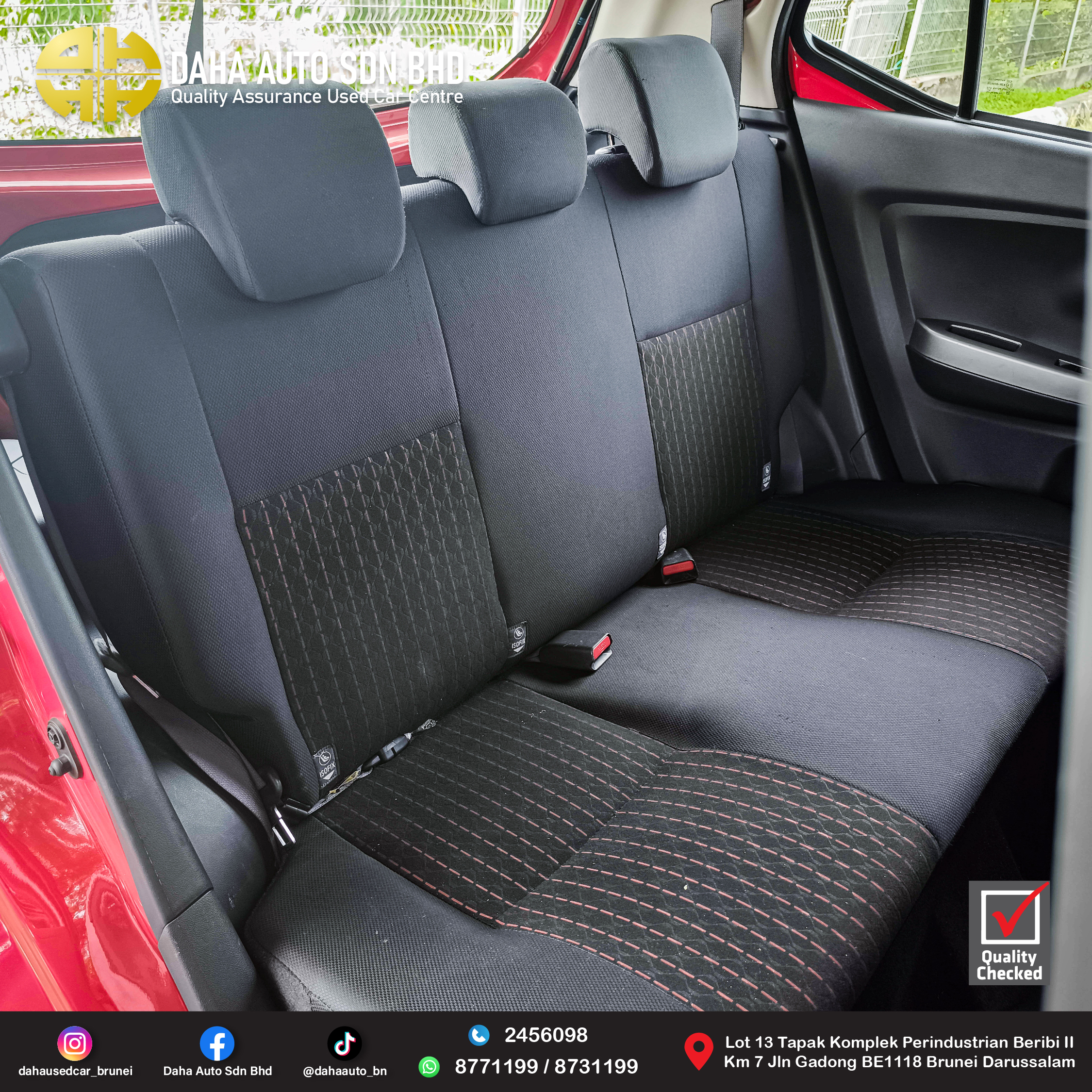 TOYOTA WIGO G