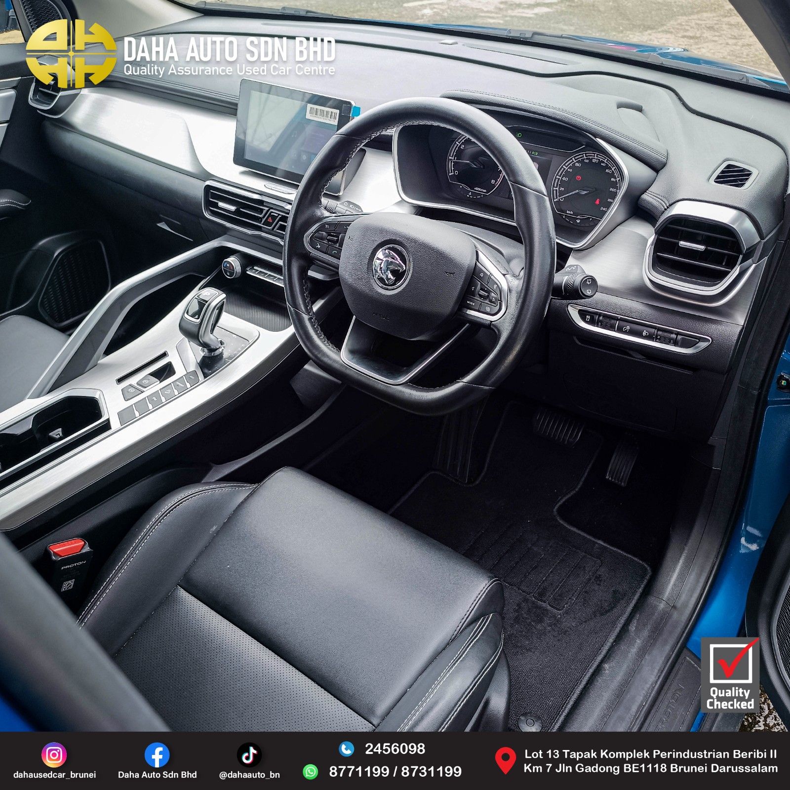 PROTON X50 PFI EXECUTIVE TURBO 1.5 (A) 2024