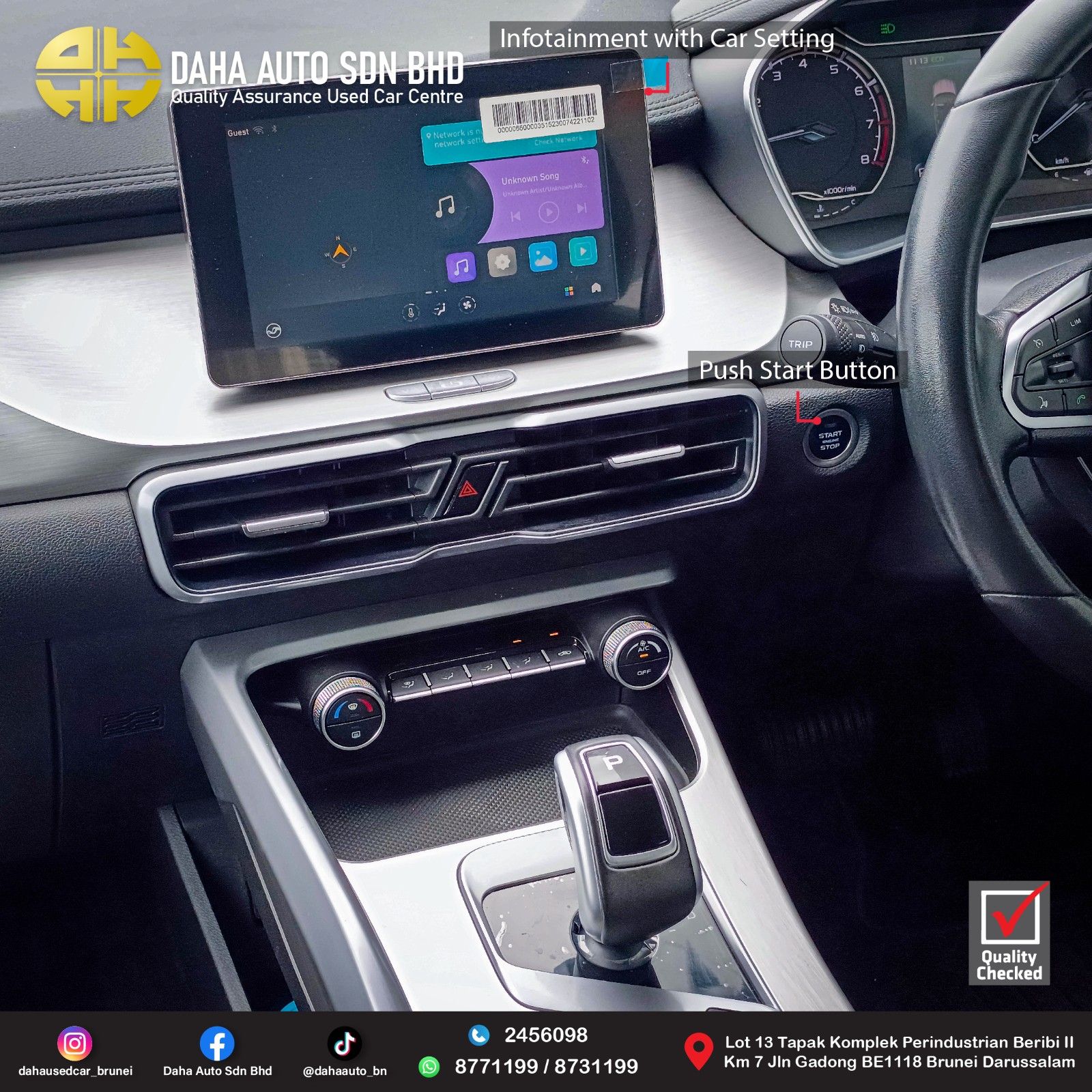 PROTON X50 PFI EXECUTIVE TURBO 1.5 (A) 2024