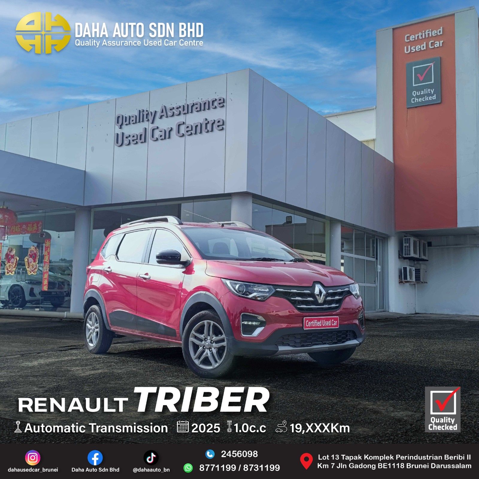 Renault Triber RXZ 1.0 (A) 2025