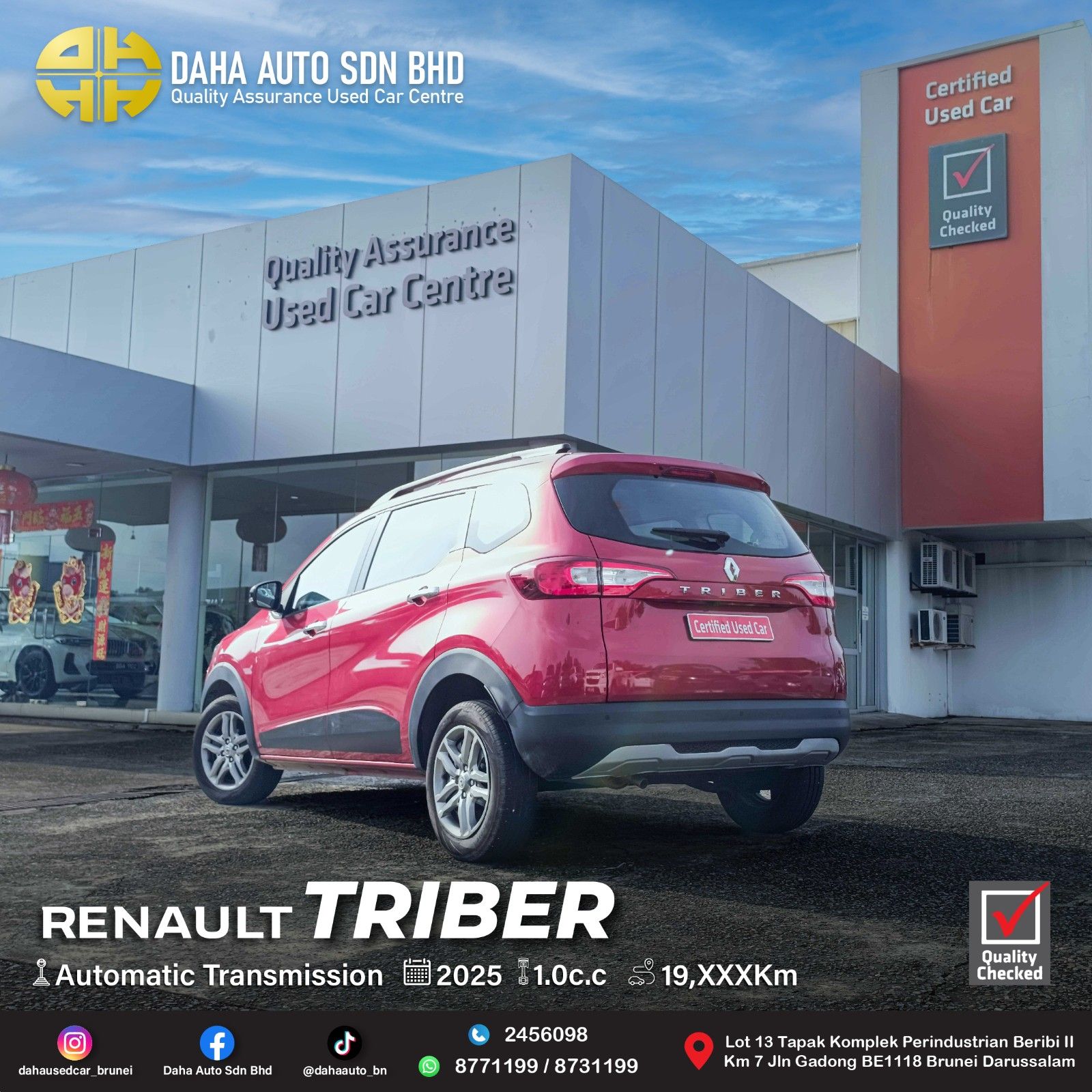 Renault Triber RXZ 1.0 (A) 2025