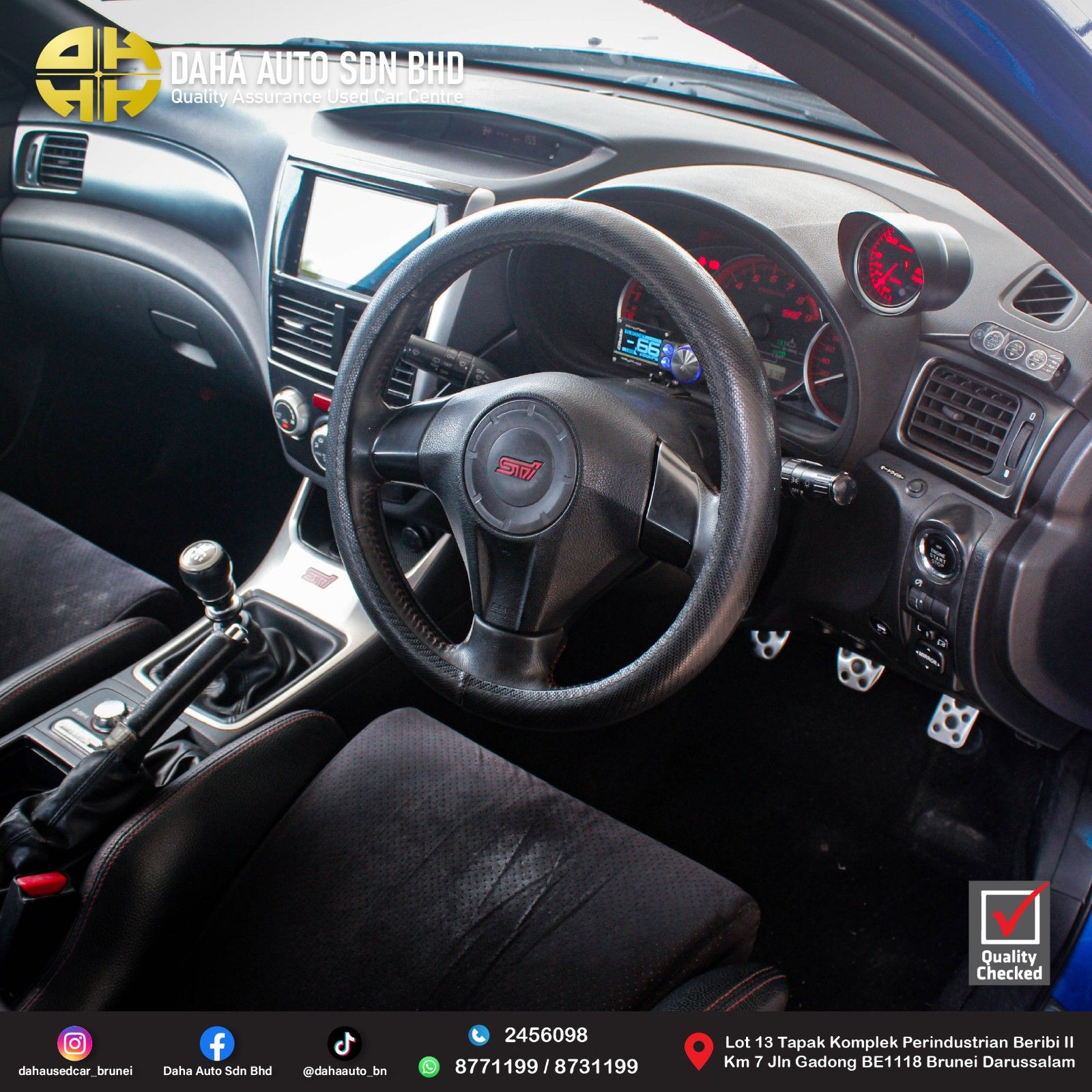 Subaru WRX STI VER10 2.0 (M) 2017 [Import 2015]