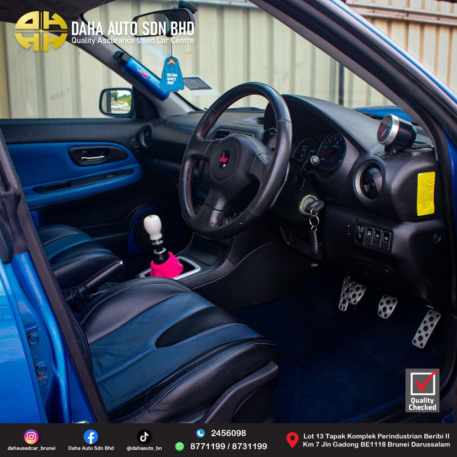 Subaru WRX STI VERB 2.0 (M) 2010 [Import 2007]