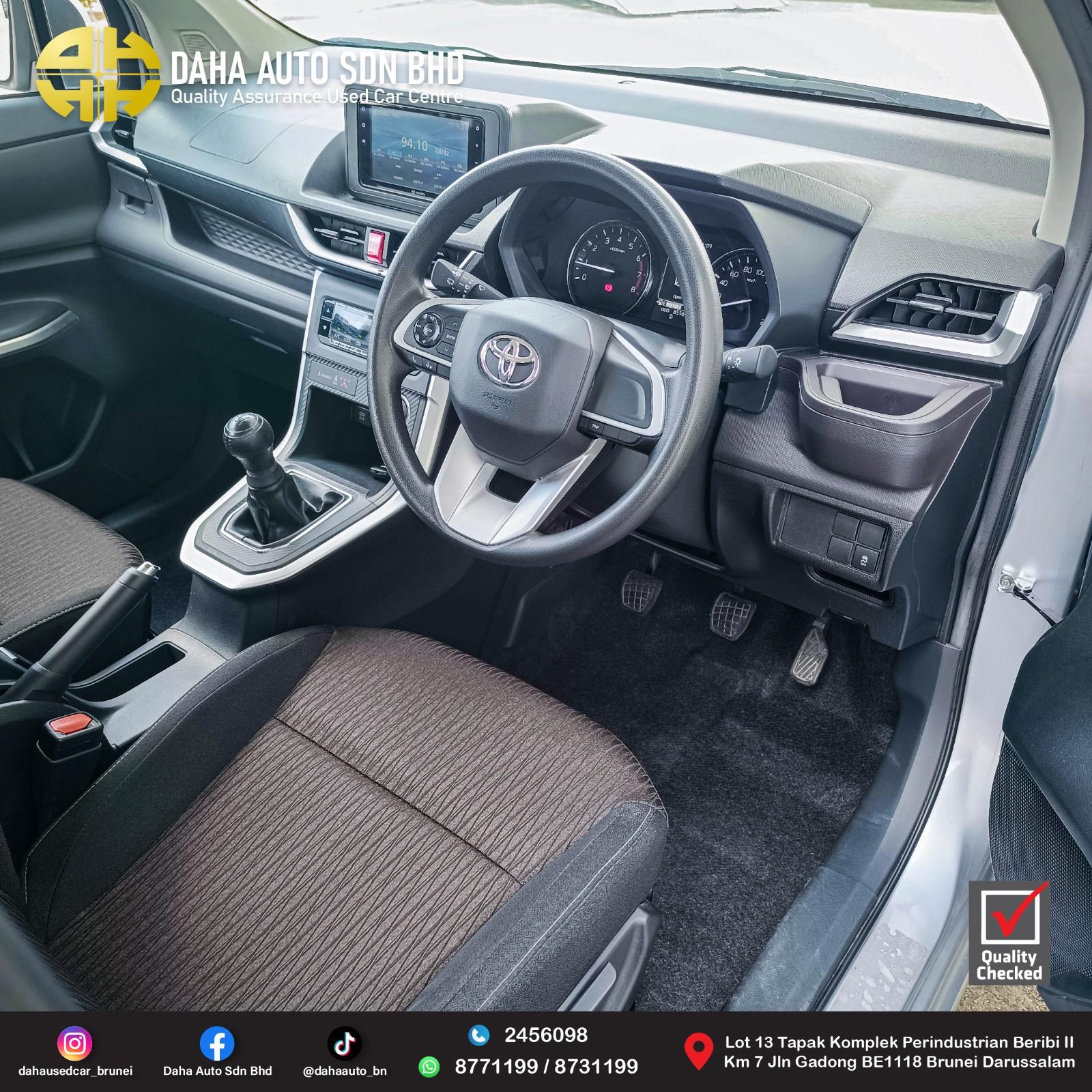 TOYOTA AVANZA G MPV 1.5 (A) 2022