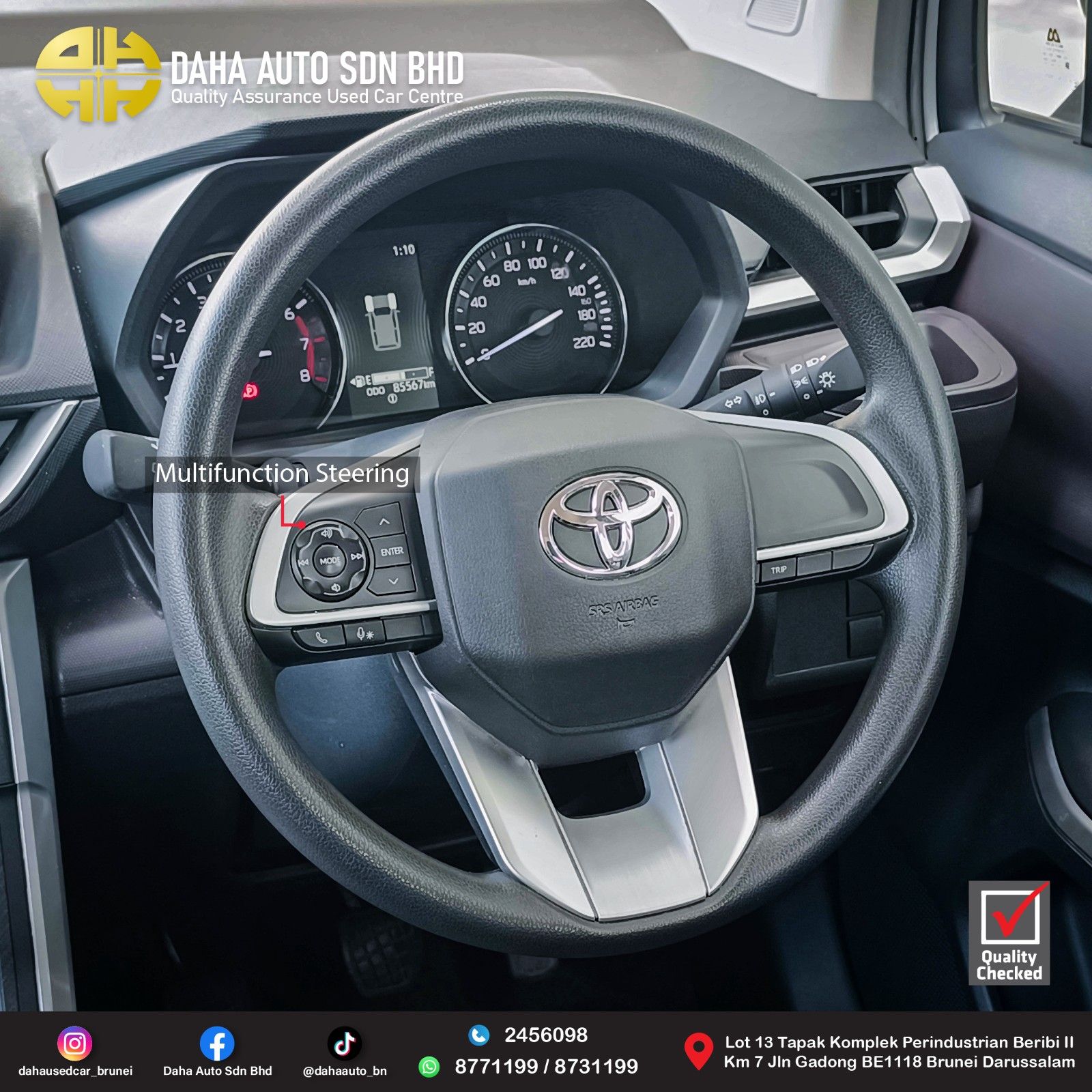 TOYOTA AVANZA G MPV 1.5 (A) 2022