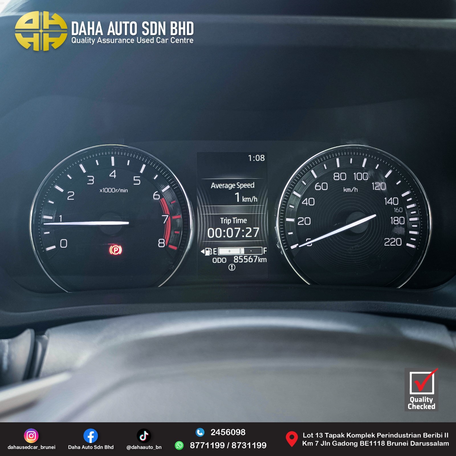 TOYOTA AVANZA G MPV 1.5 (A) 2022