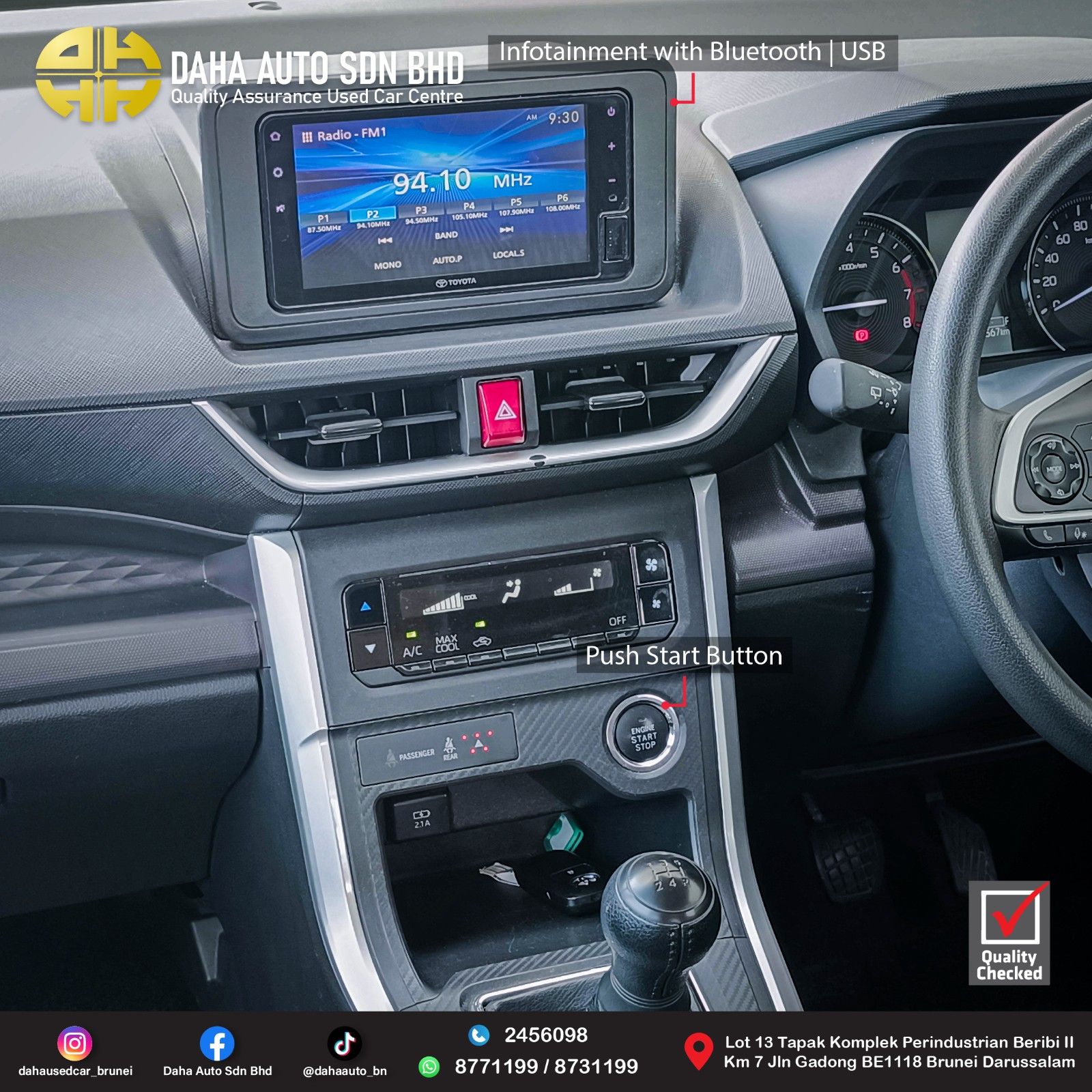 TOYOTA AVANZA G MPV 1.5 (A) 2022