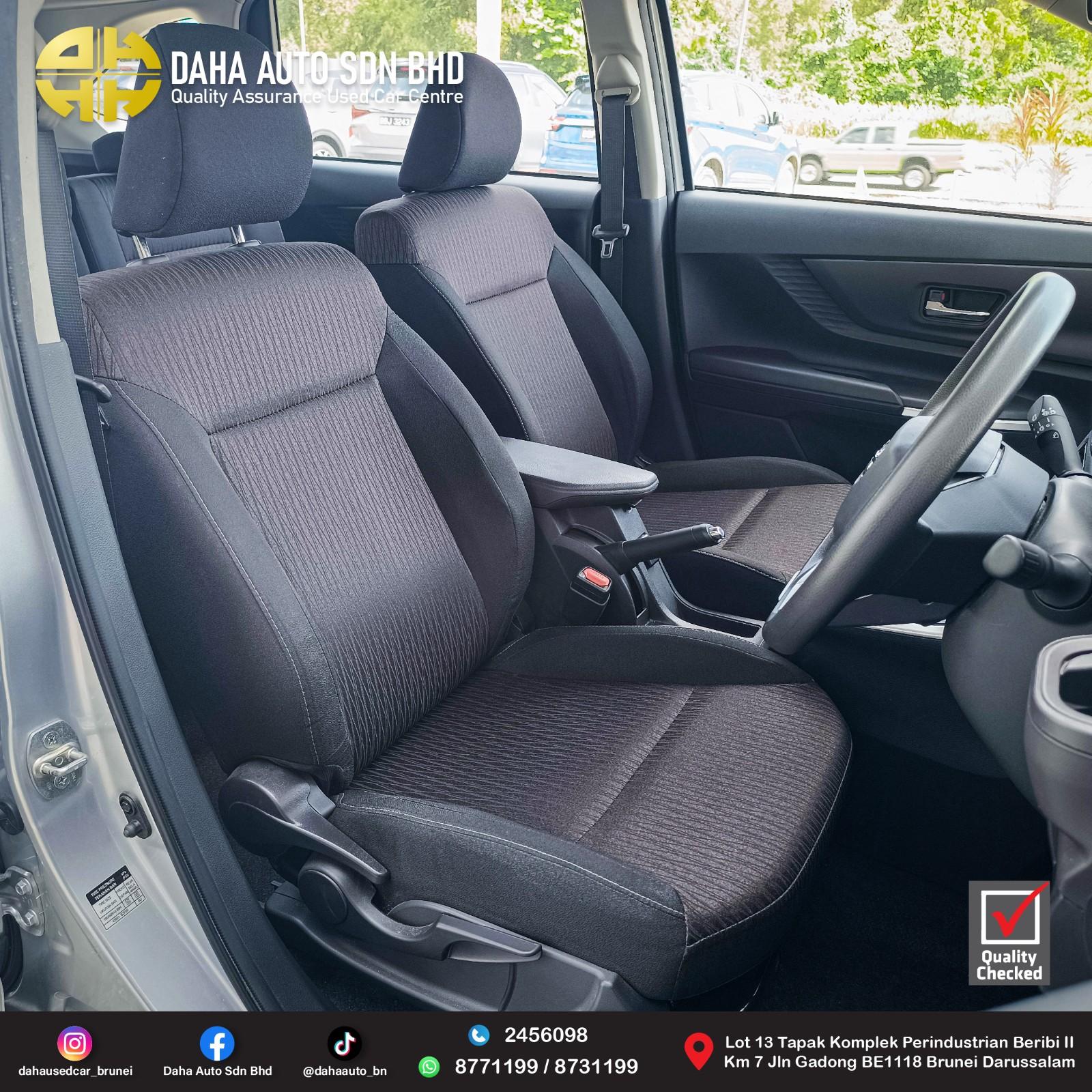 TOYOTA AVANZA G MPV 1.5 (A) 2022
