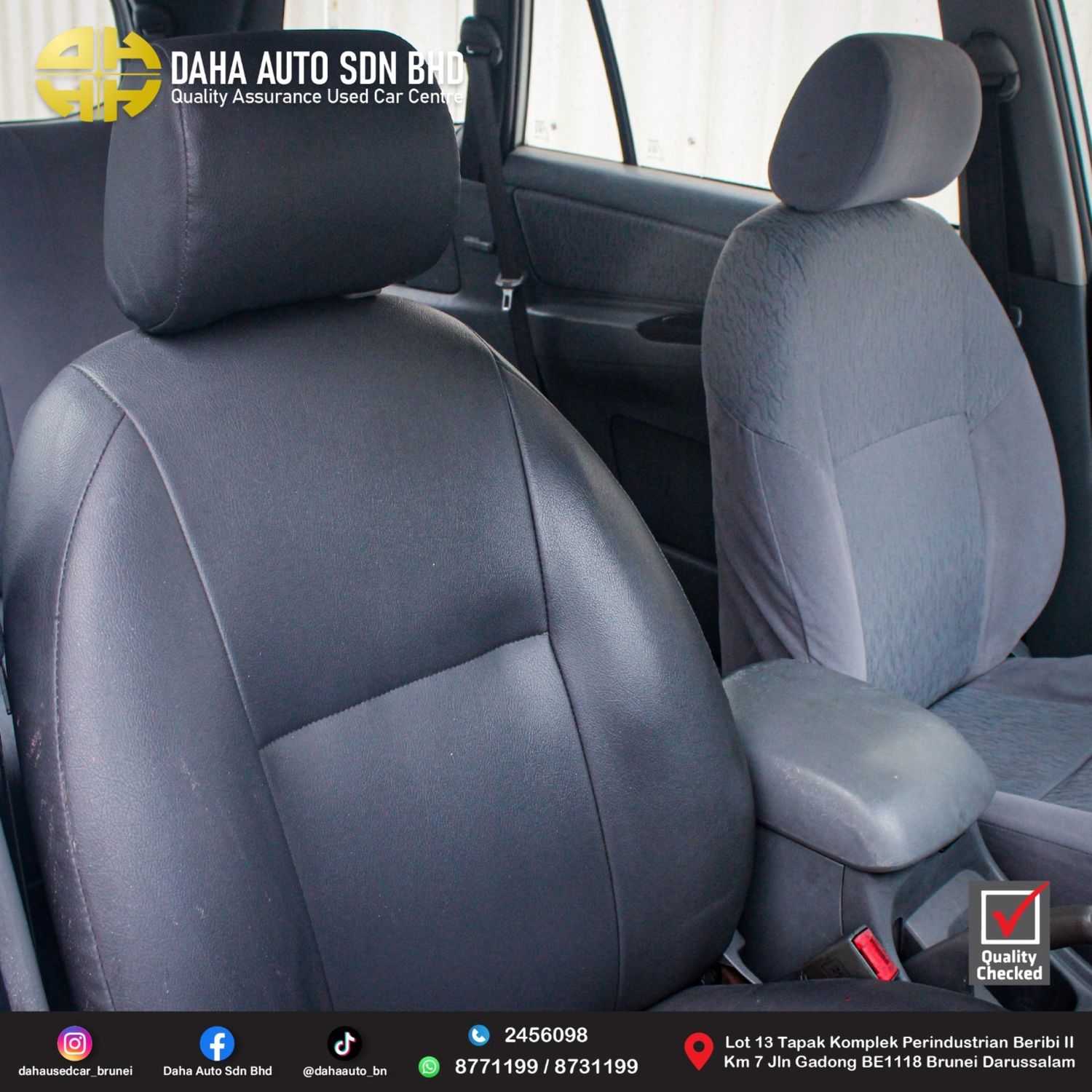 Toyota Innova 2.5 (M) 2007 KM9450