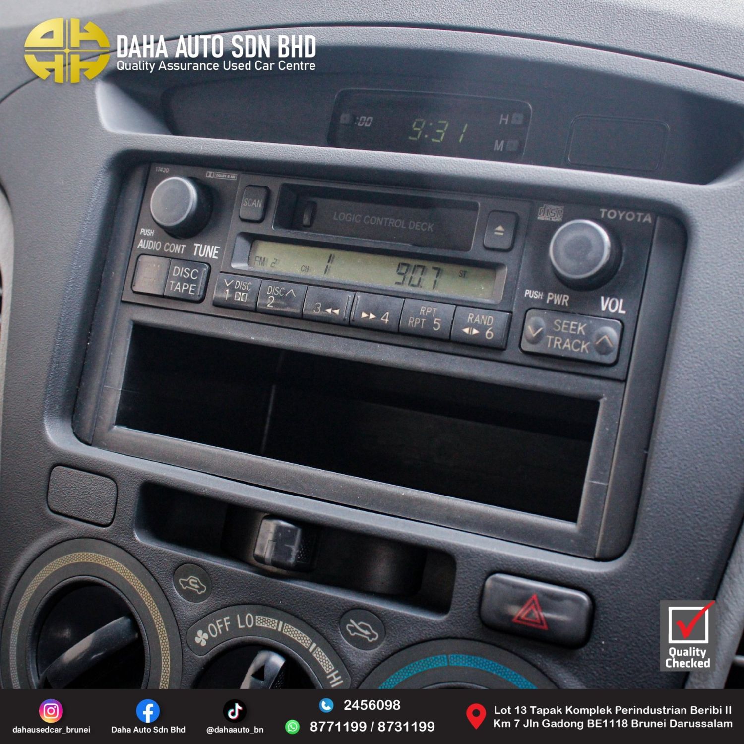 Toyota Innova 2.5 (M) 2007 KM9450