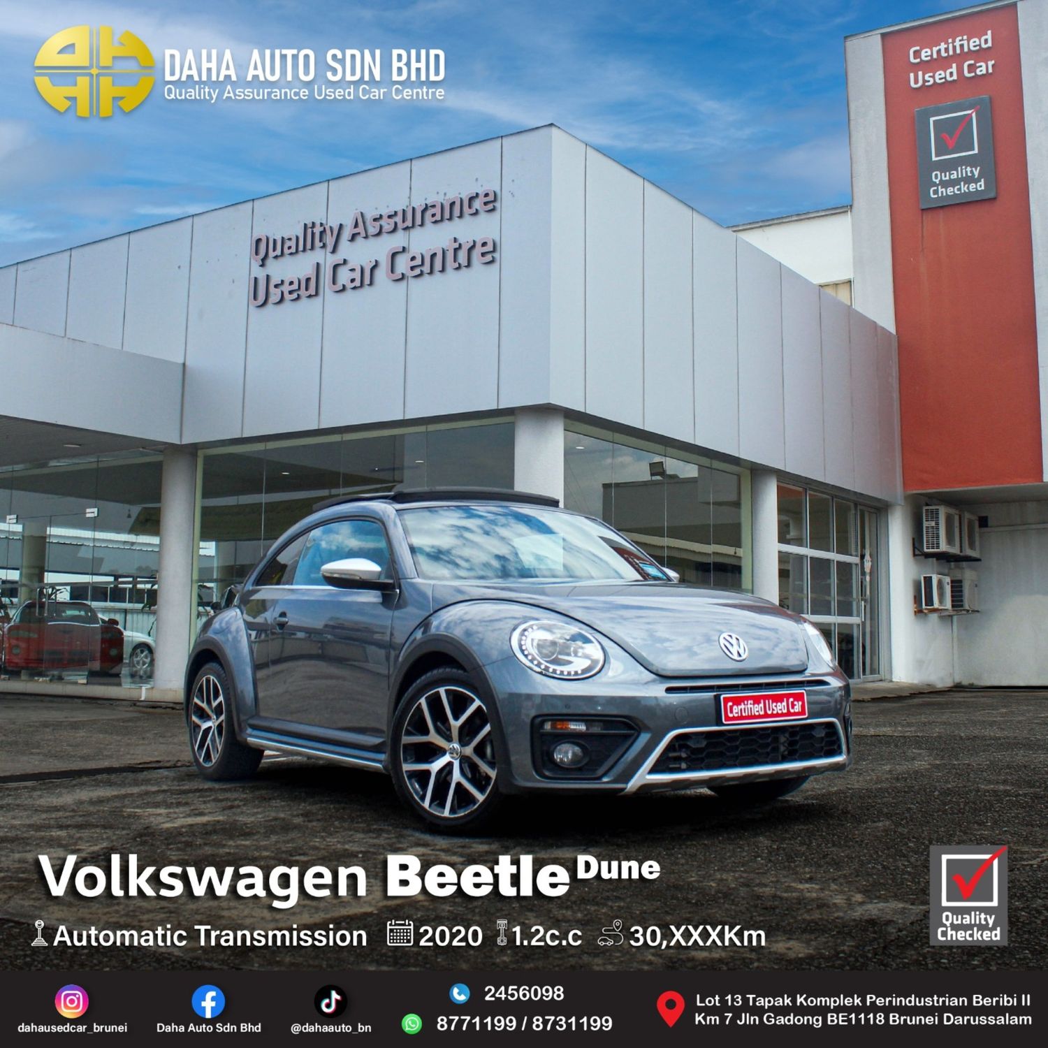 Volkswagen Beetle Dune