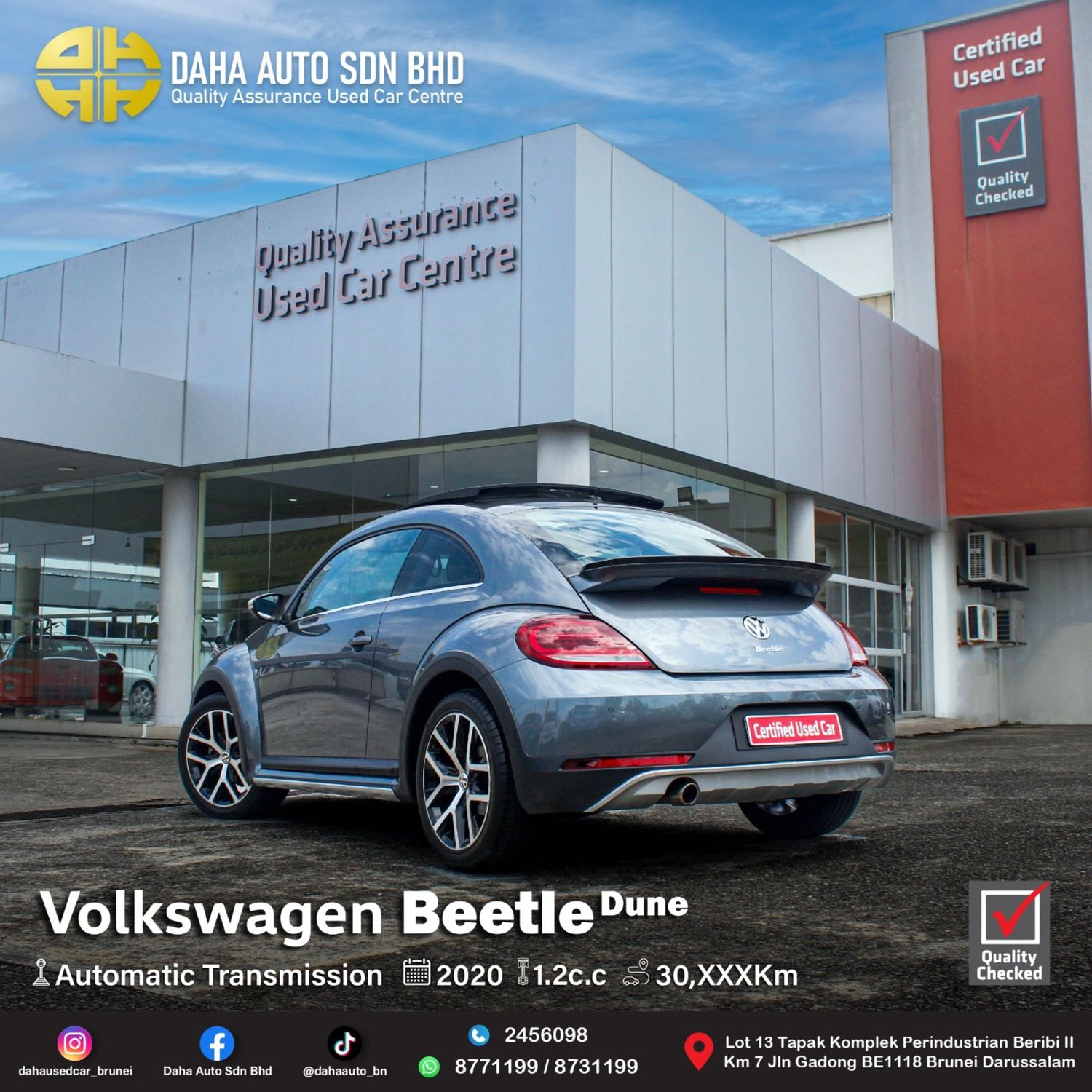 Volkswagen Beetle Dune